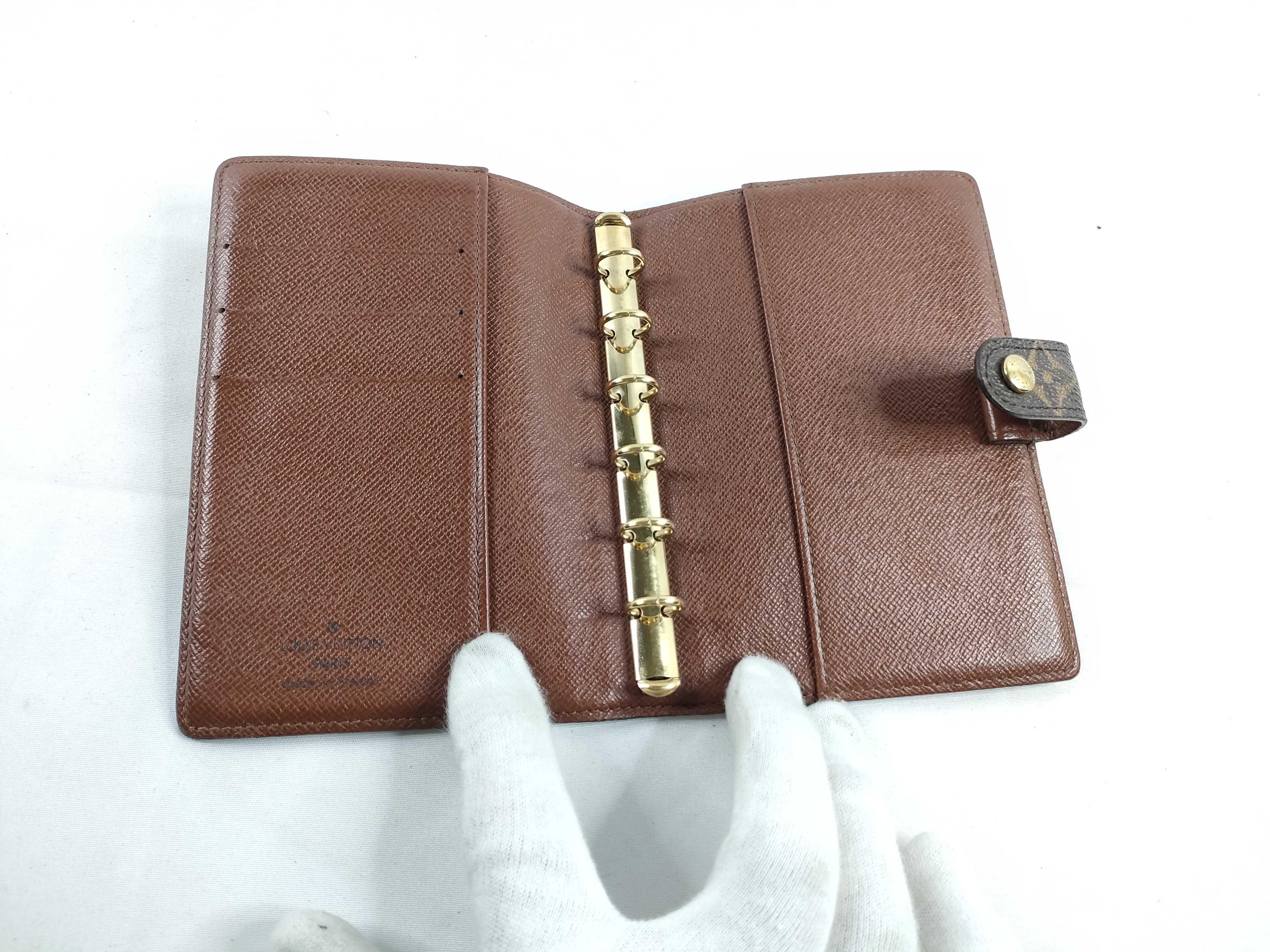 Monogram Agenda PM Notebook Cover — view 8