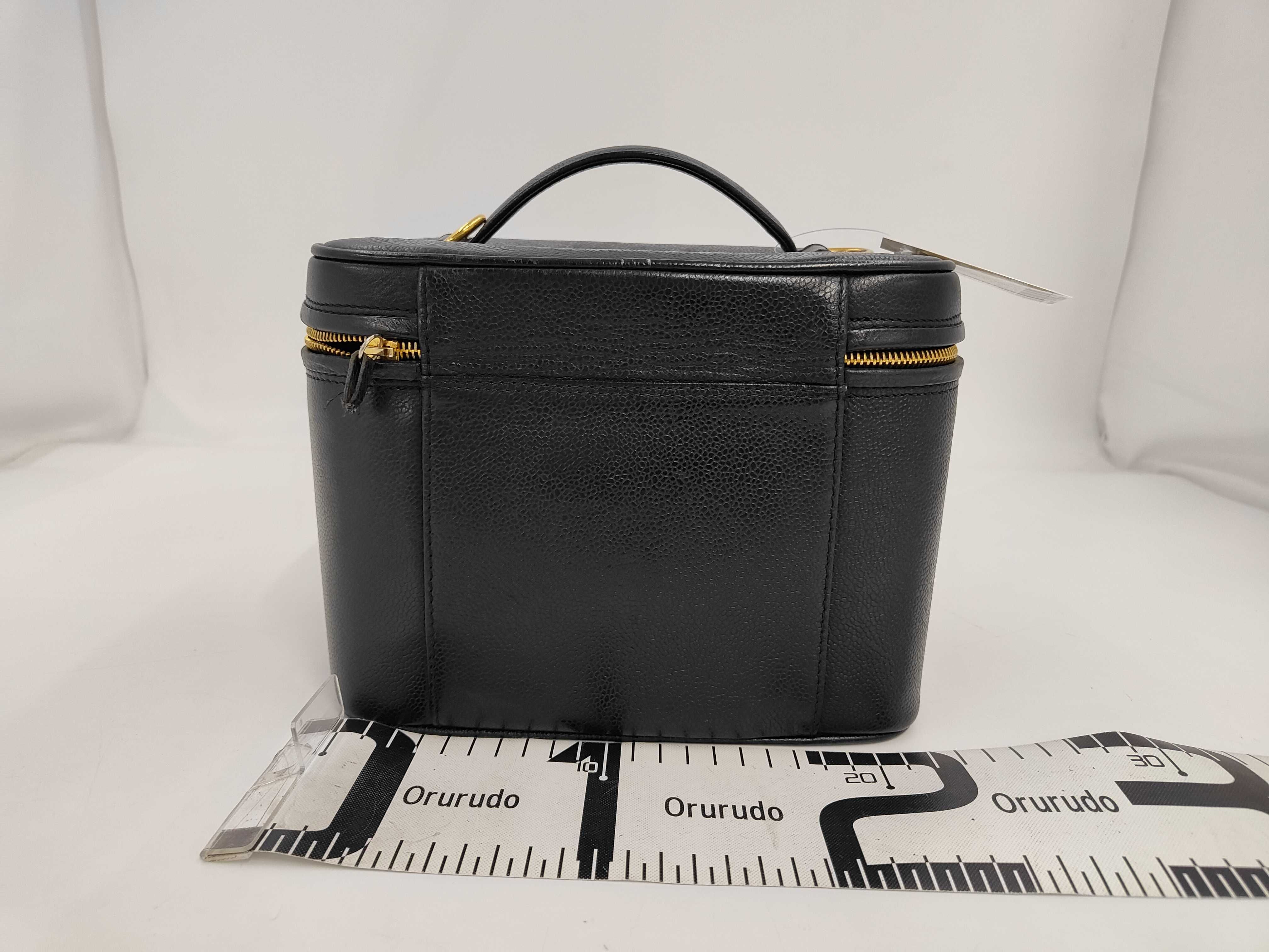 Caviar Skin Vanity Bag — view 2
