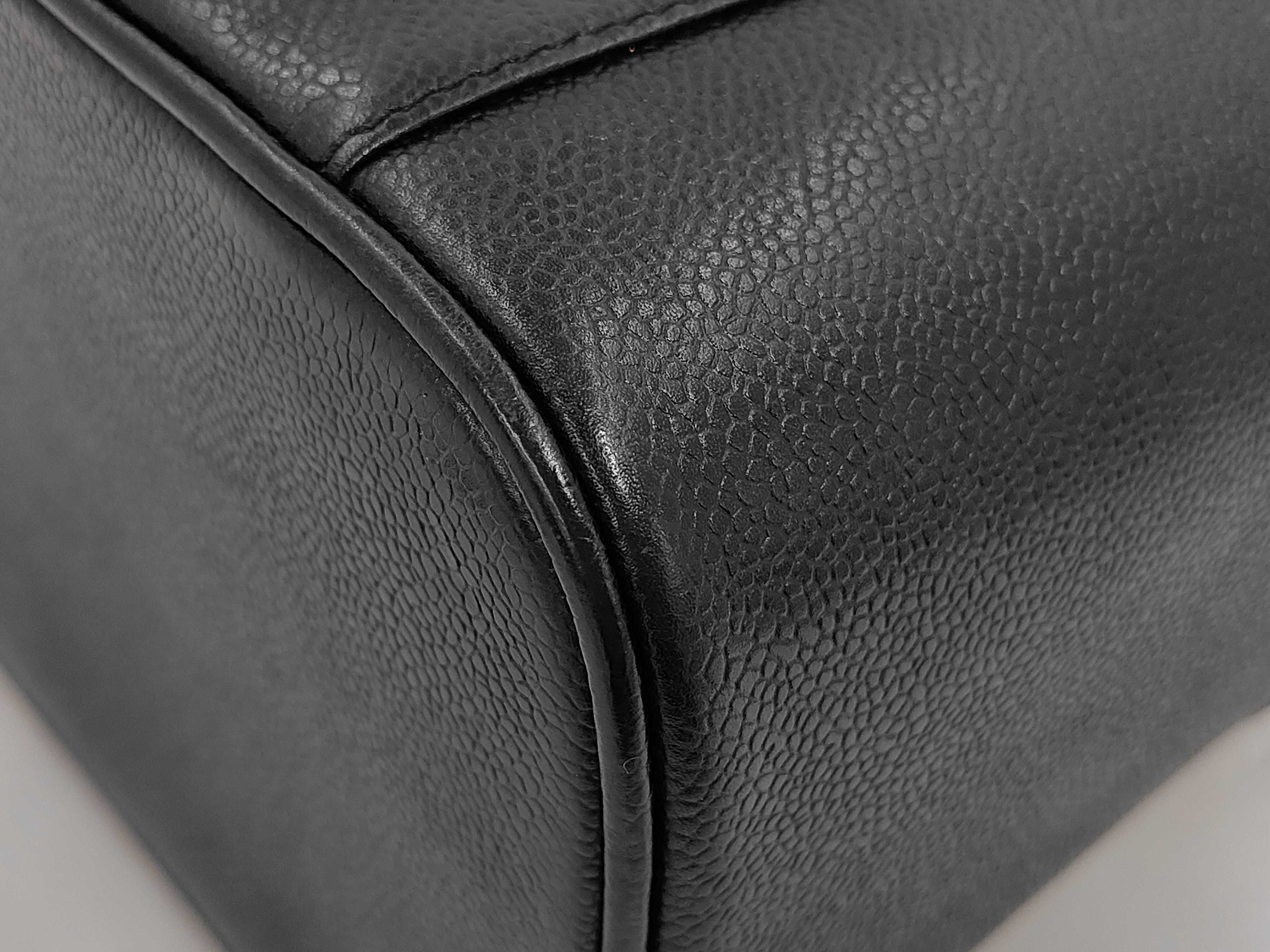 Caviar Skin Vanity Bag — view 3