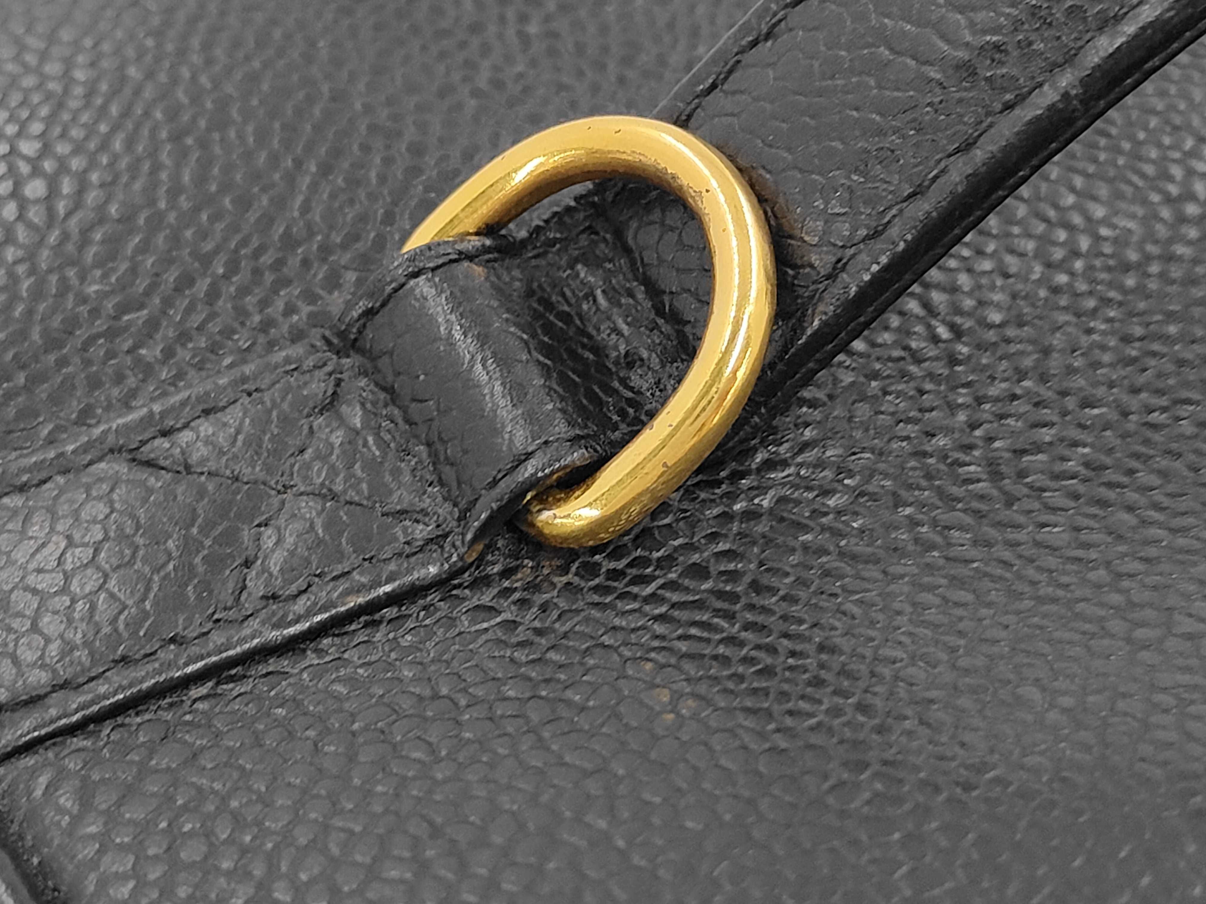 Caviar Skin Vanity Bag — view 7