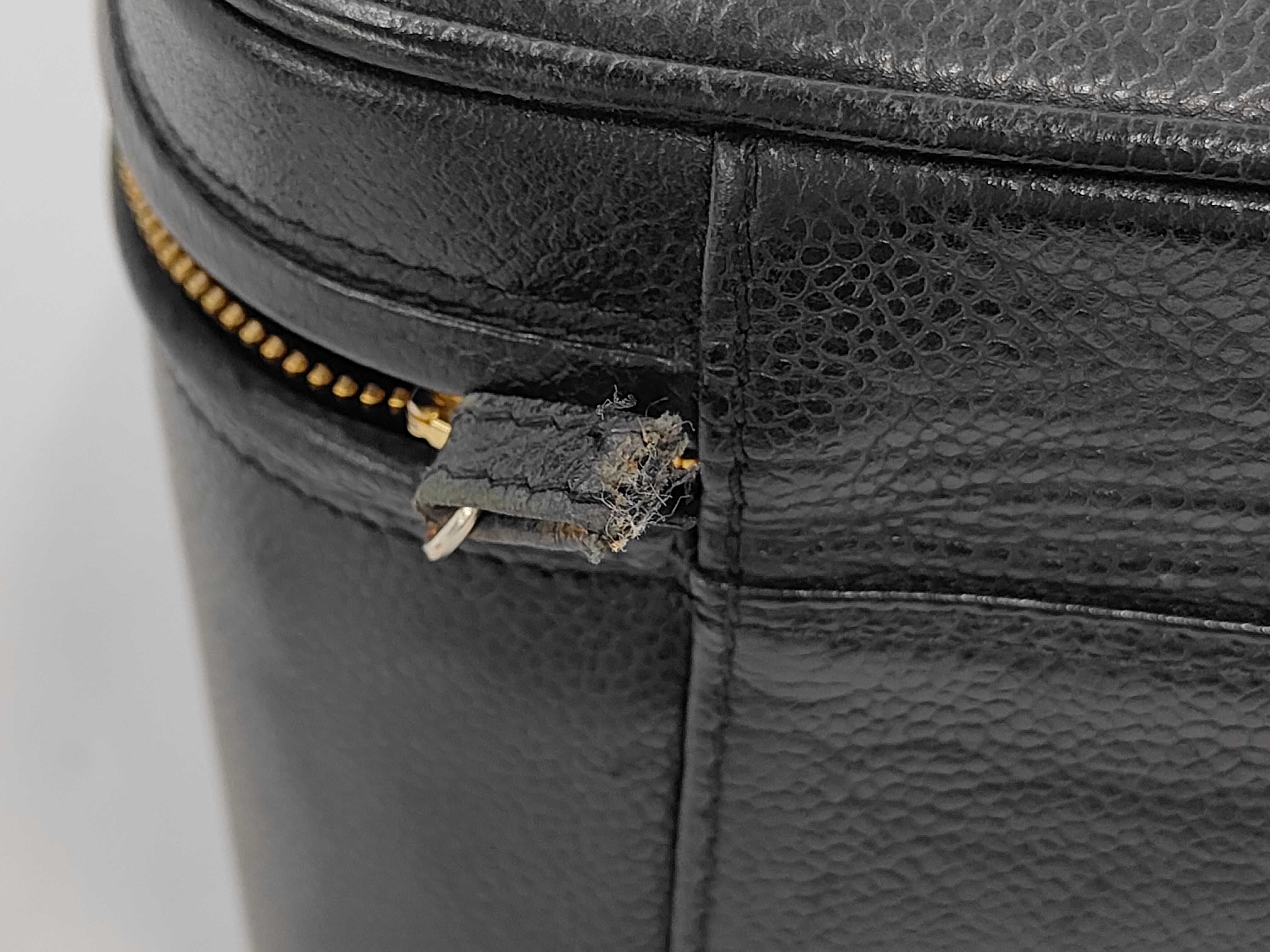 Caviar Skin Vanity Bag — view 8