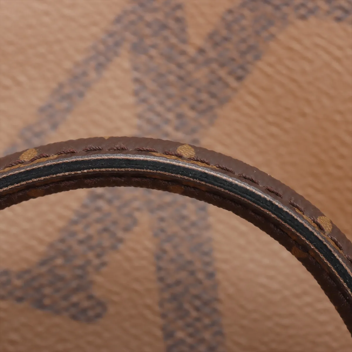 Giant Monogram Reverse OnTheGo MM M45321 Brown (RFID detected) — view 13