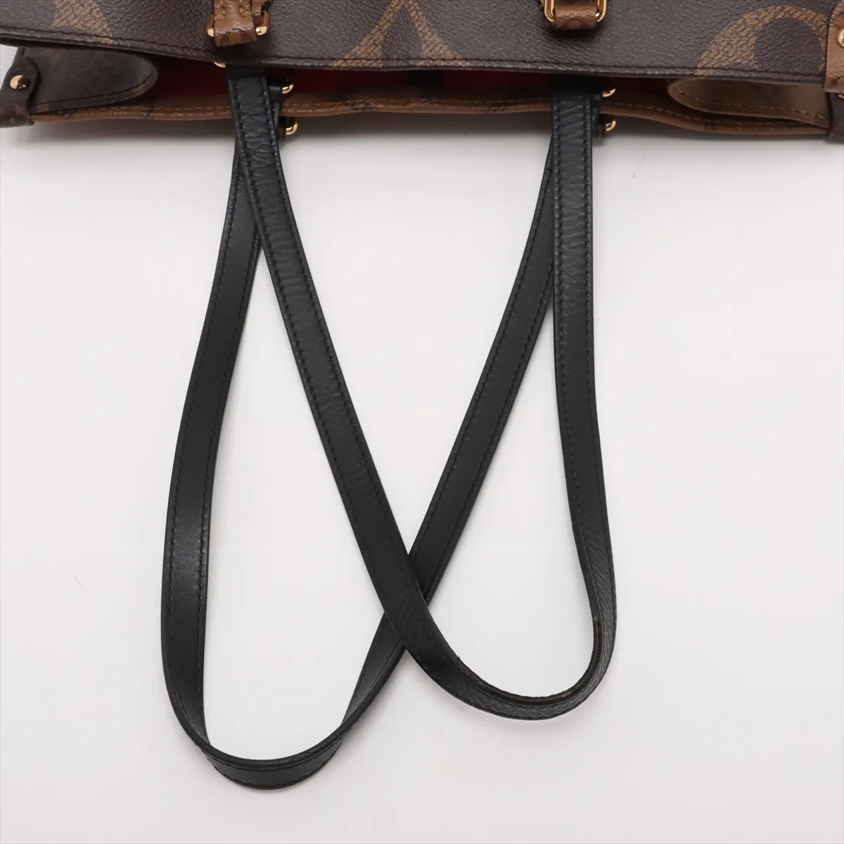 Giant Monogram Reverse OnTheGo MM M45321 Brown (RFID detected) — view 5
