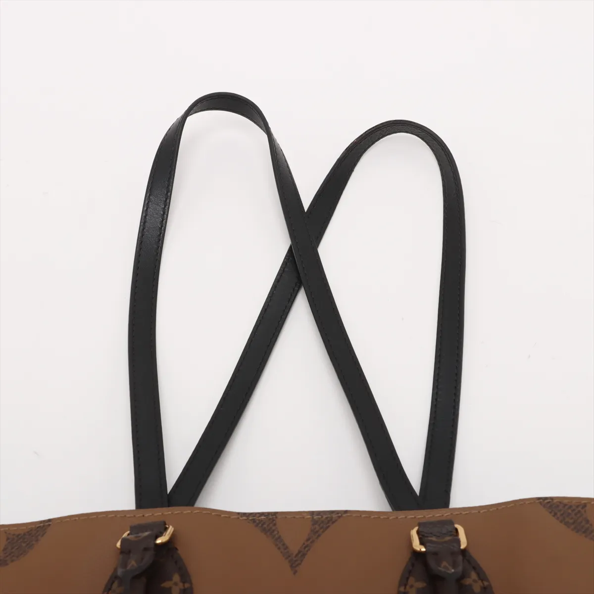 Giant Monogram Reverse OnTheGo MM M45321 Brown (RFID detected) — view 6
