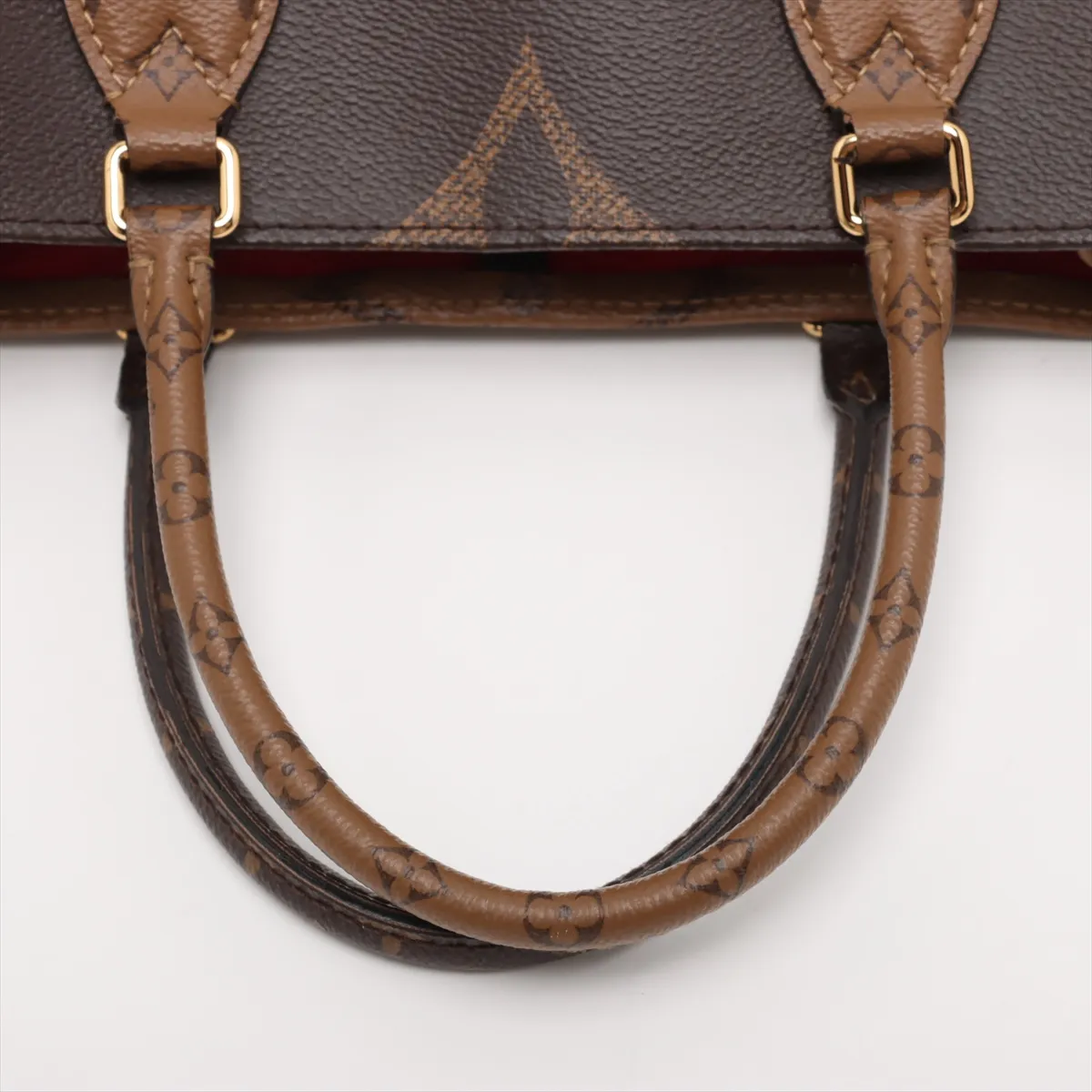 Giant Monogram Reverse OnTheGo MM M45321 Brown (RFID detected) — view 7