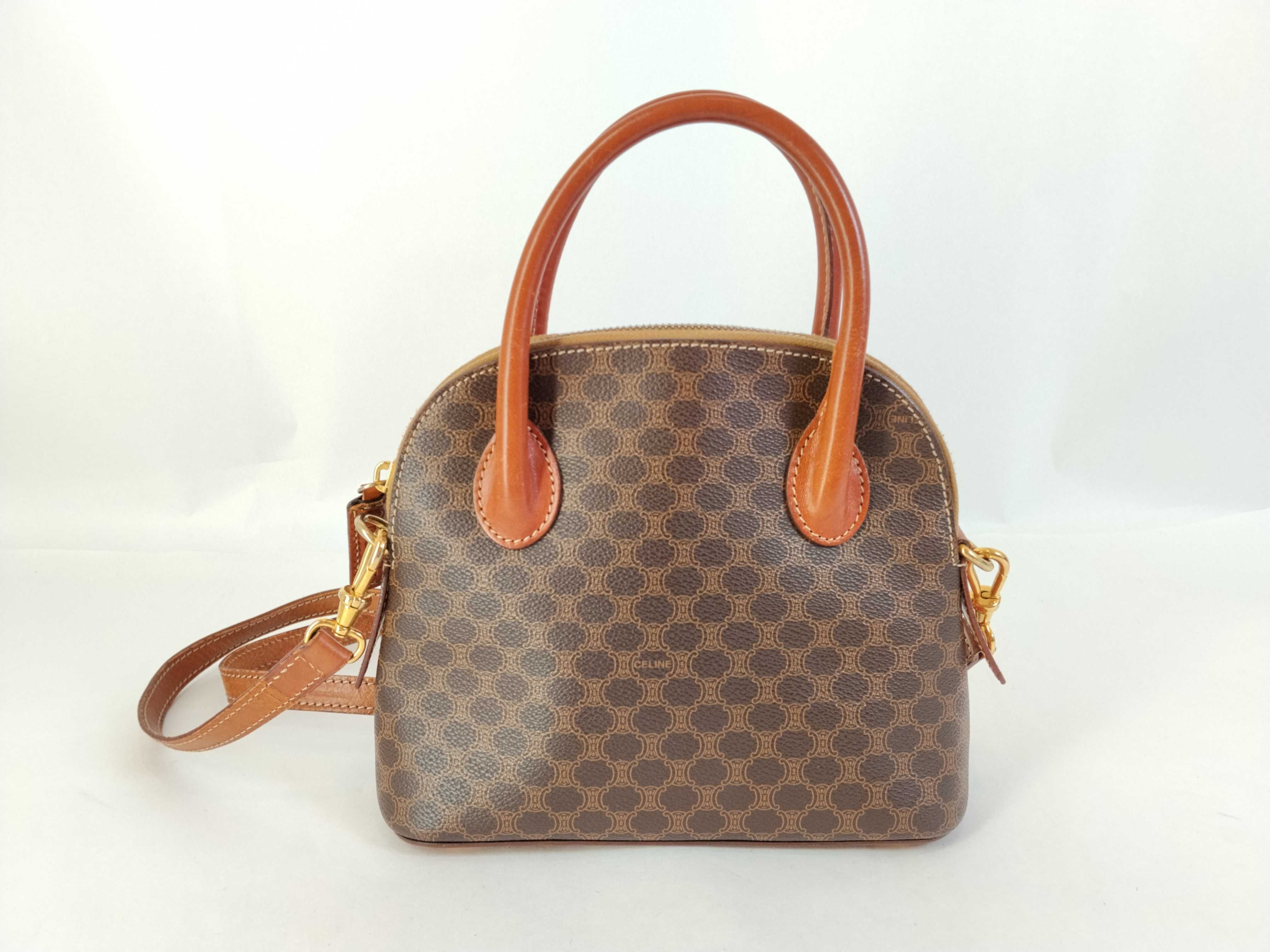 Macadam 2-Way Handbag with Strap
