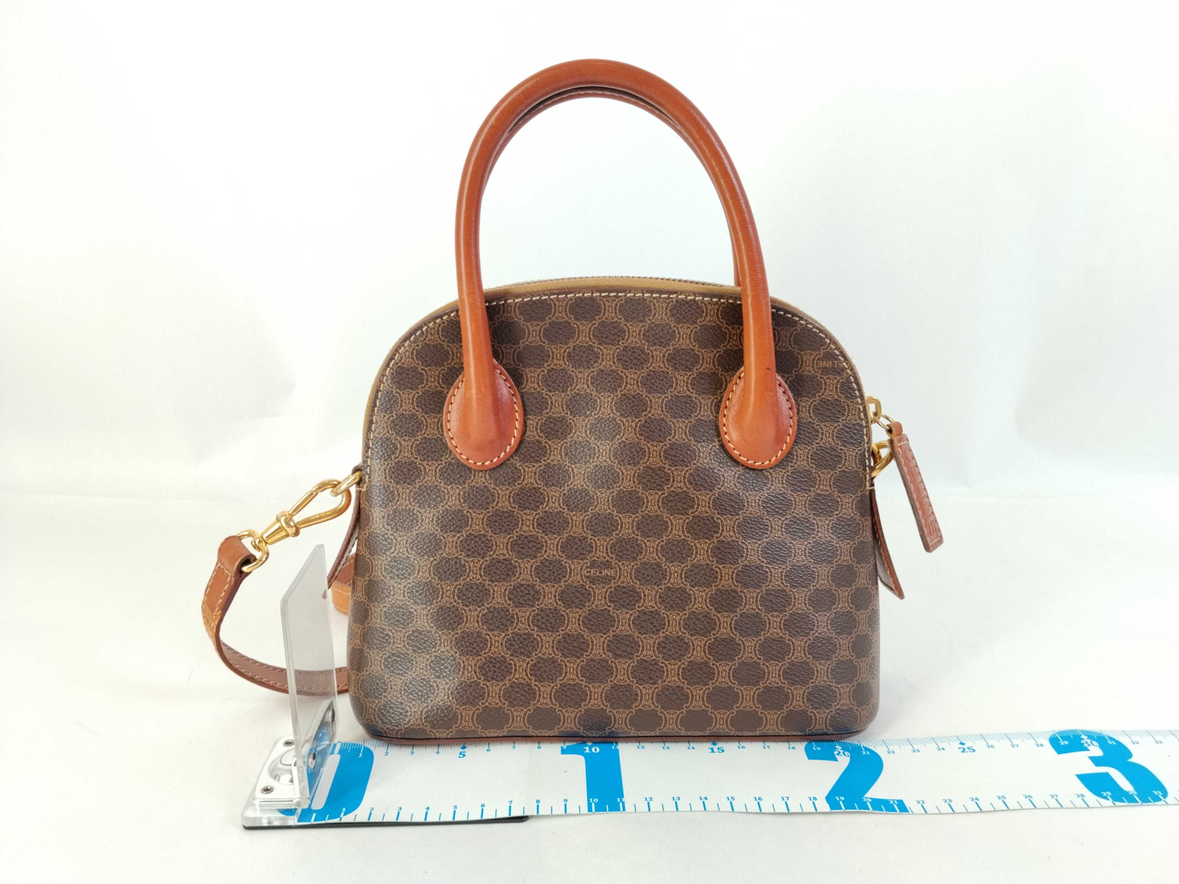 Macadam 2-Way Handbag with Strap — view 2