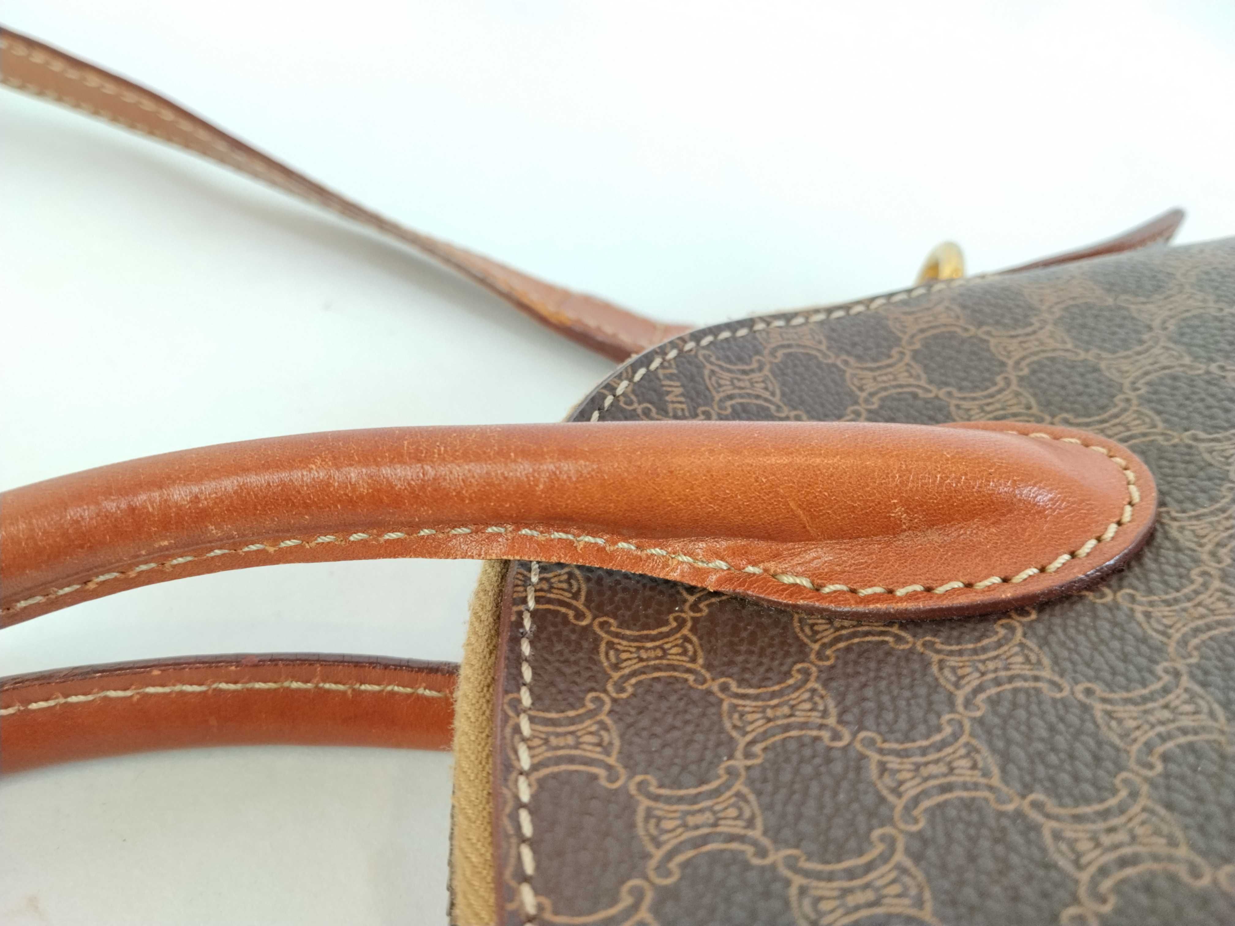 Macadam 2-Way Handbag with Strap — view 6