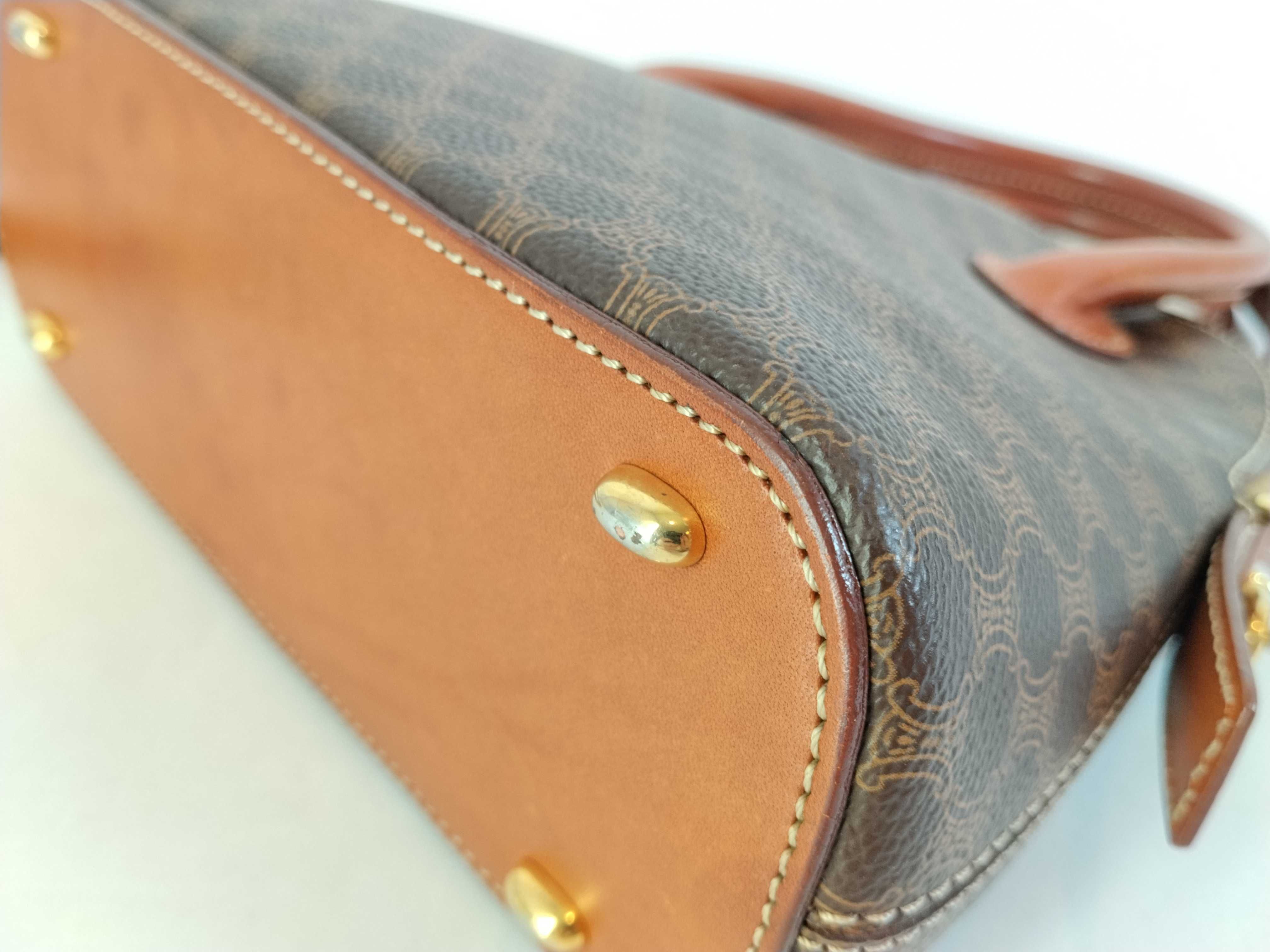 Macadam 2-Way Handbag with Strap — view 8