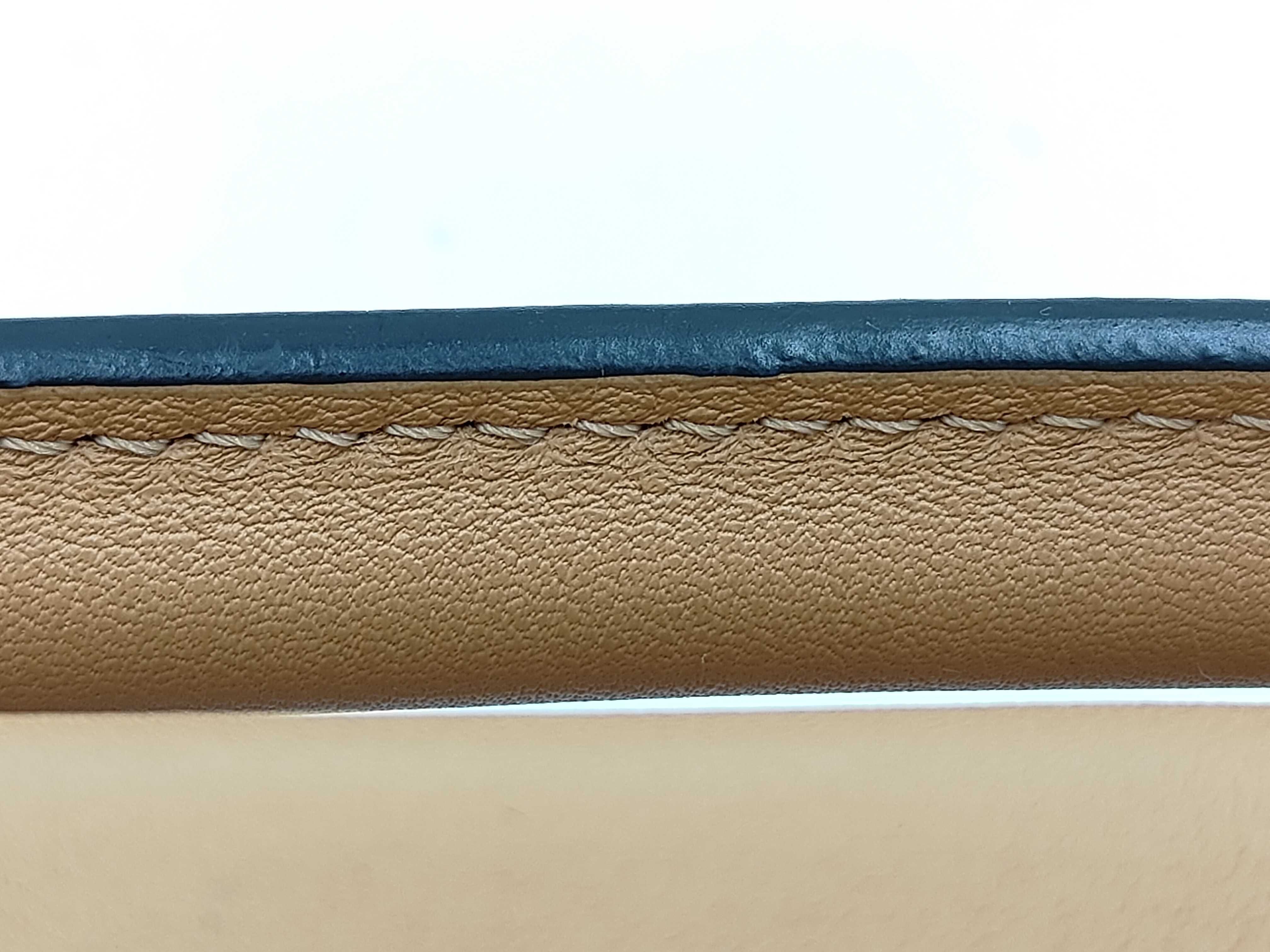 Puzzle Nano Leather Light Brown Shoulder Bag/Handbag — view 5