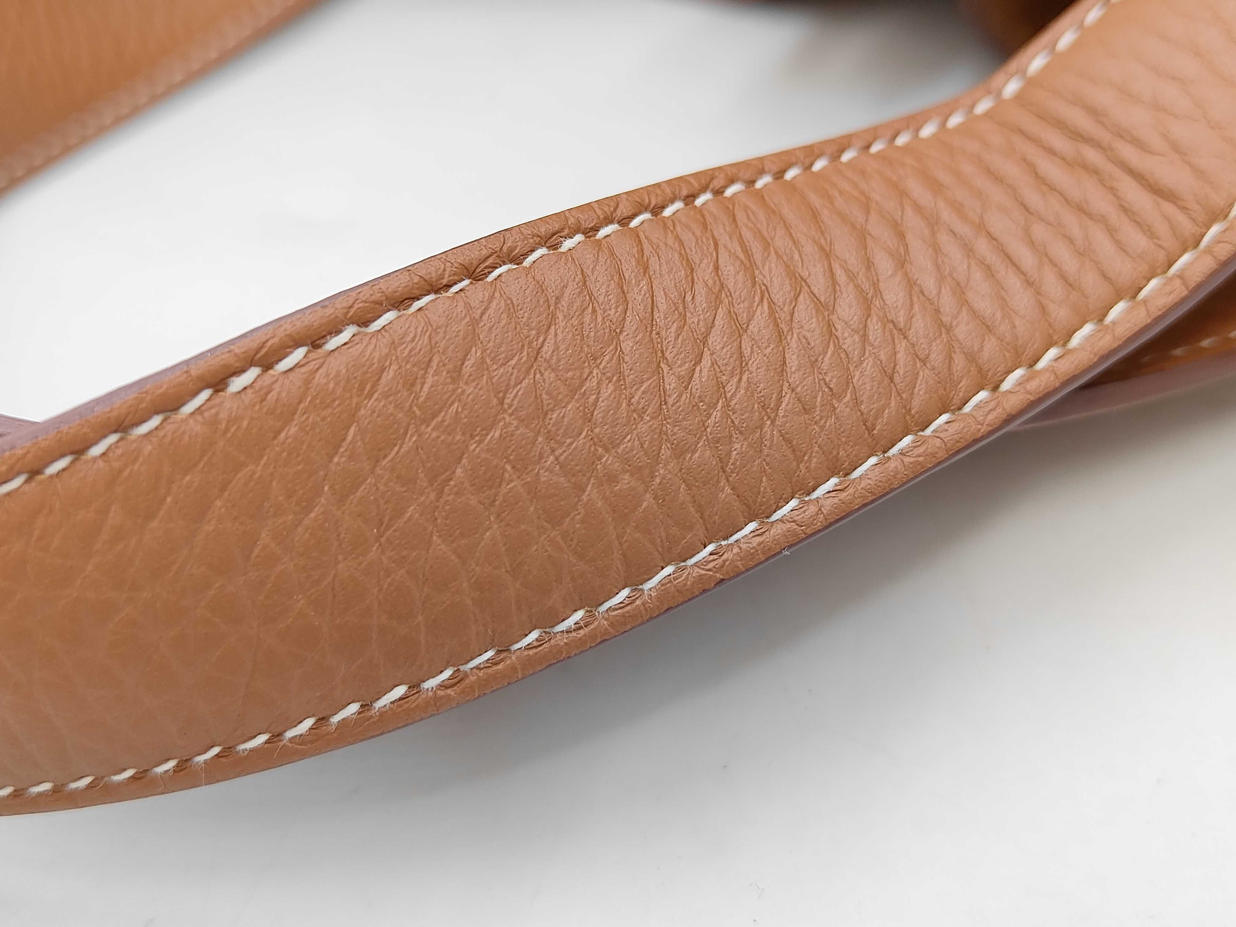 Picotin Taurillon Leather Gold Hardware G Stamp Handbag — view 5
