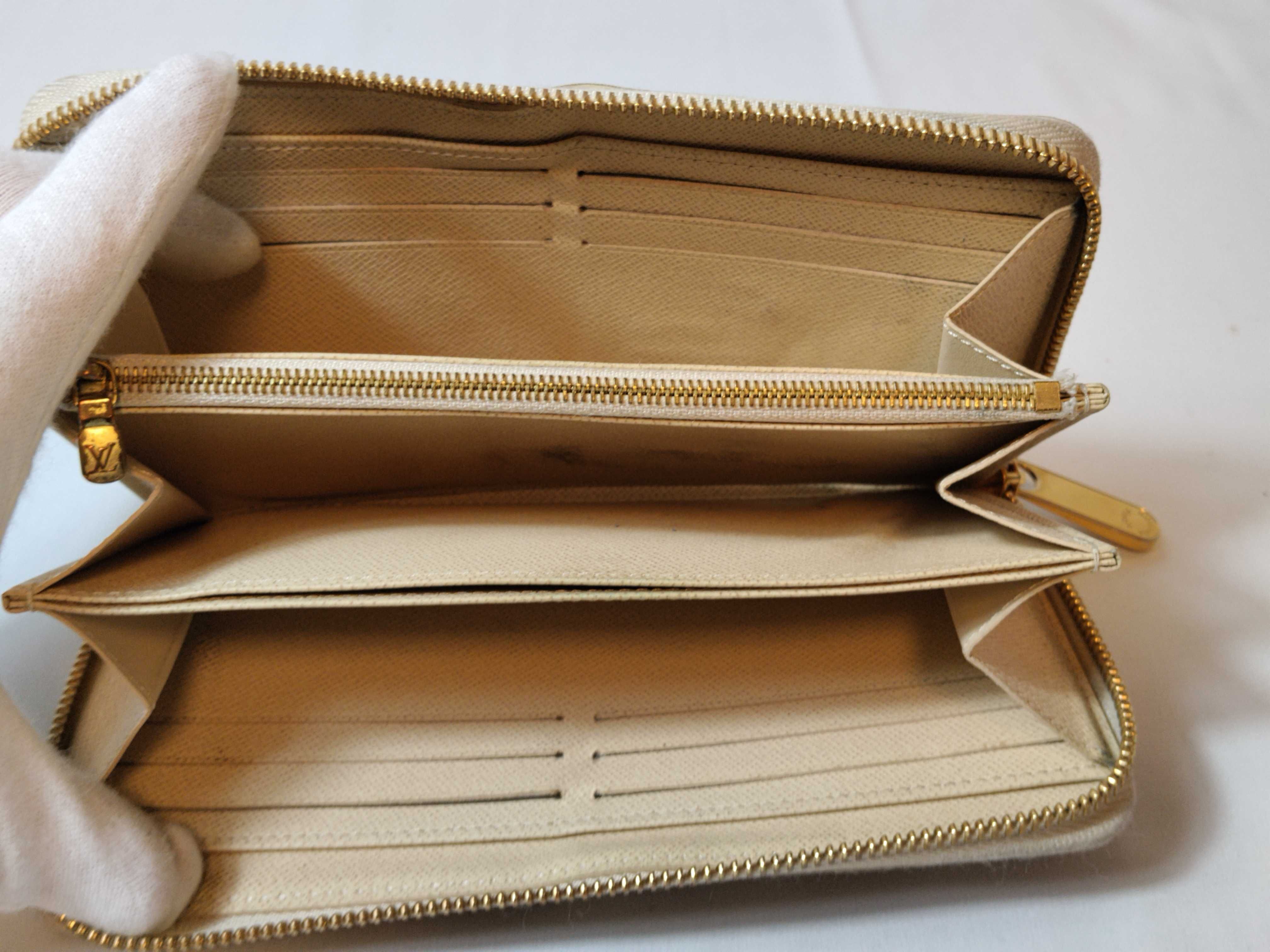 Damier Azur Damier Zippy Wallet Long Wallet — view 12