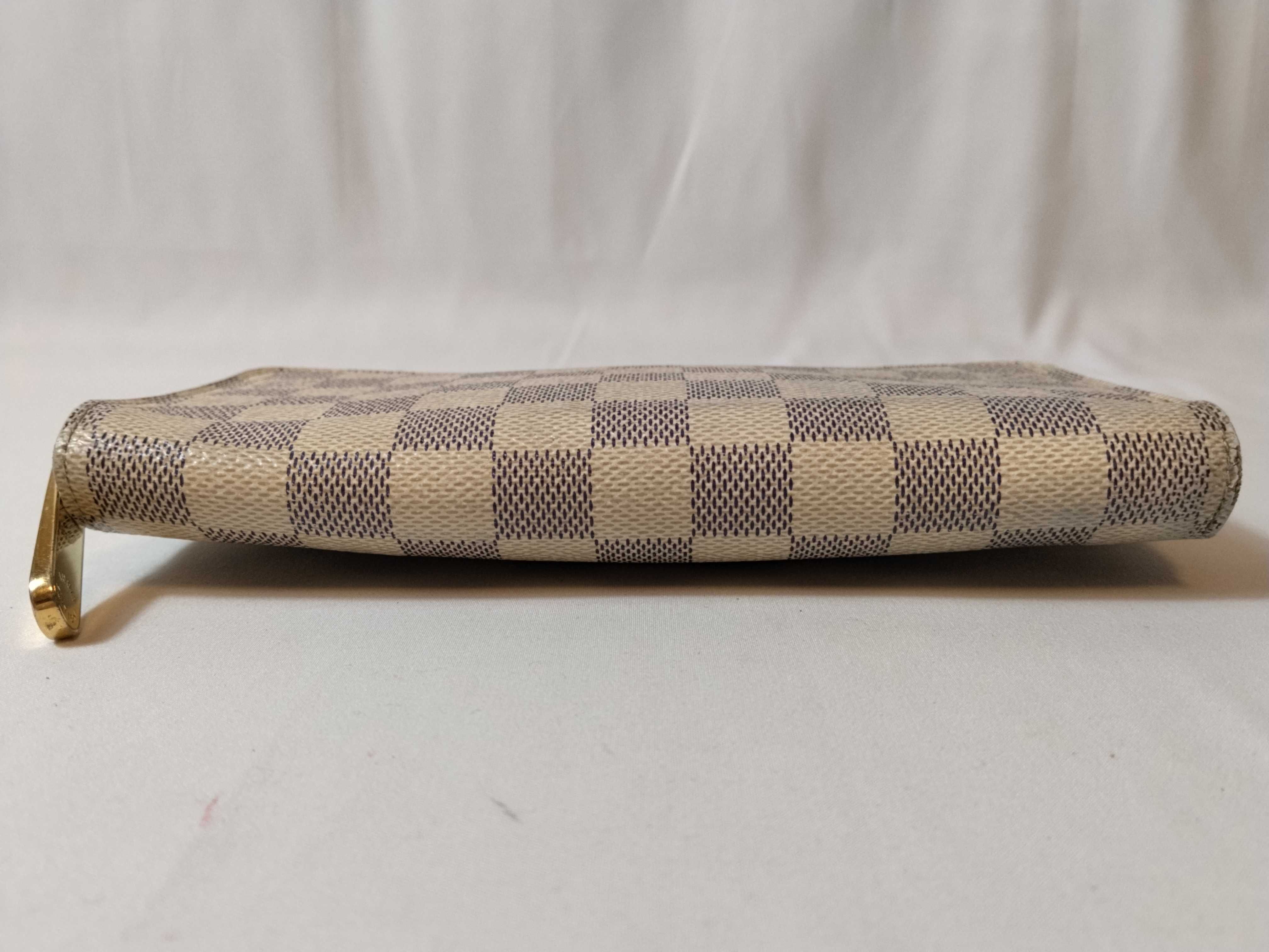 Damier Azur Damier Zippy Wallet Long Wallet — view 3