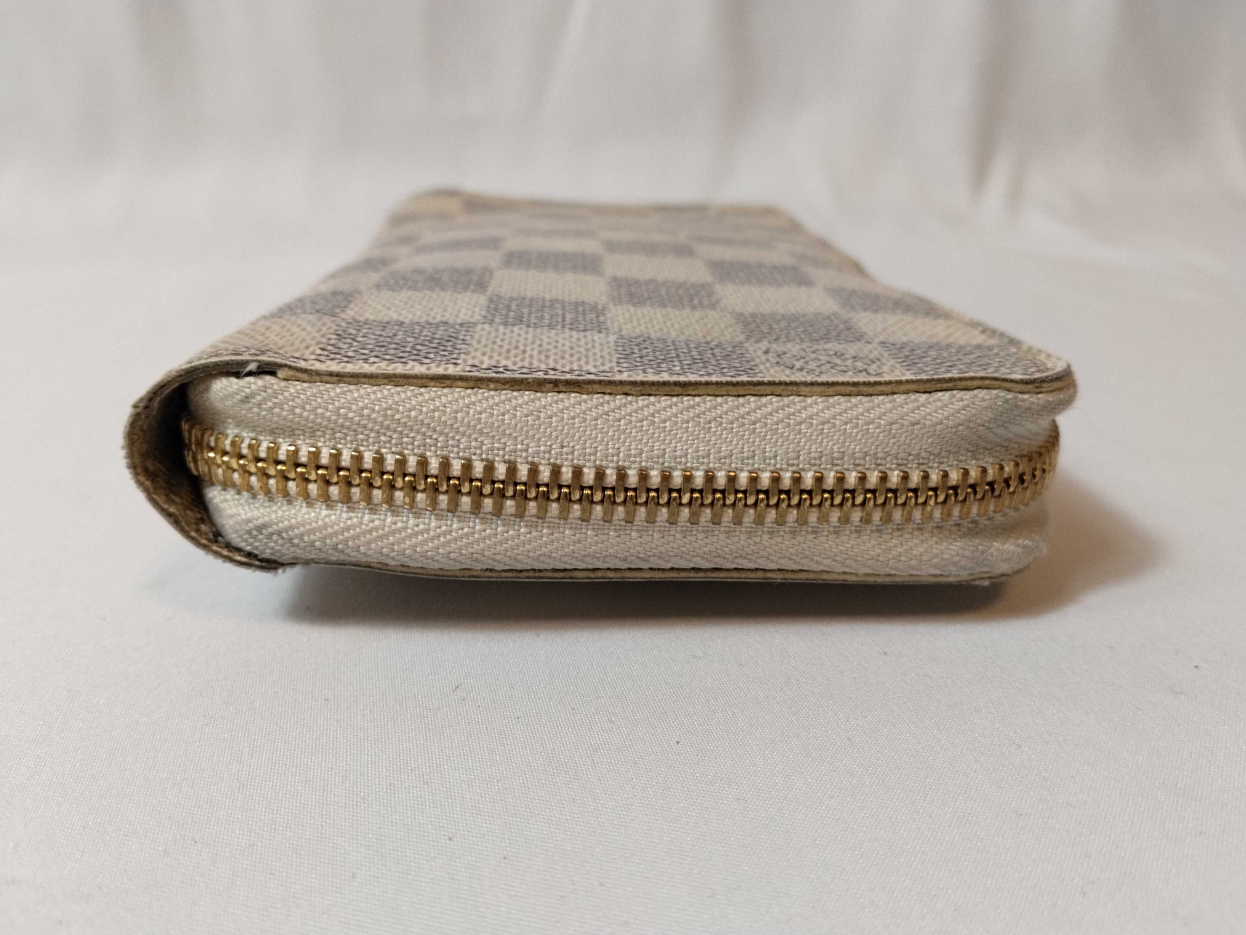 Damier Azur Damier Zippy Wallet Long Wallet — view 5