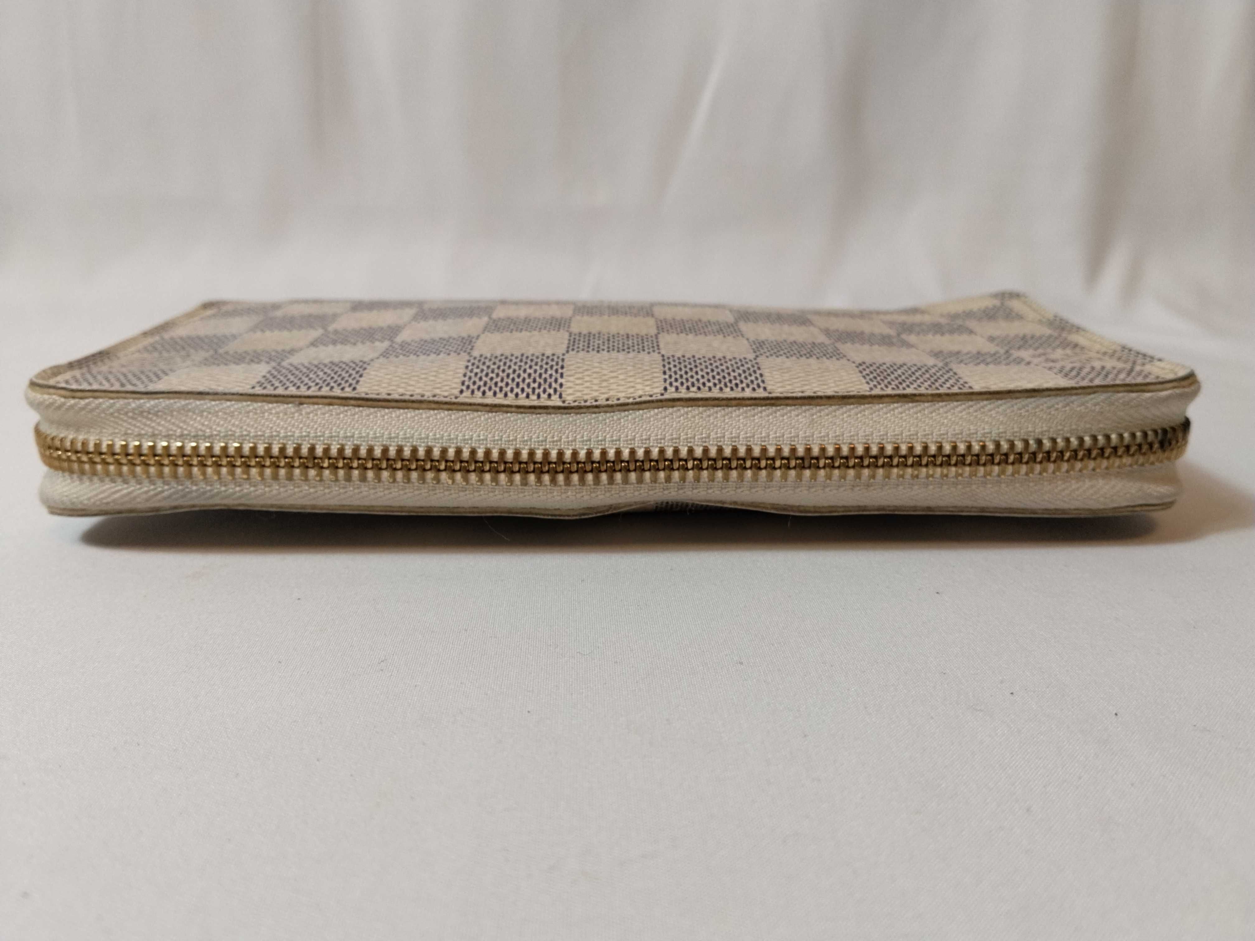 Damier Azur Damier Zippy Wallet Long Wallet — view 6