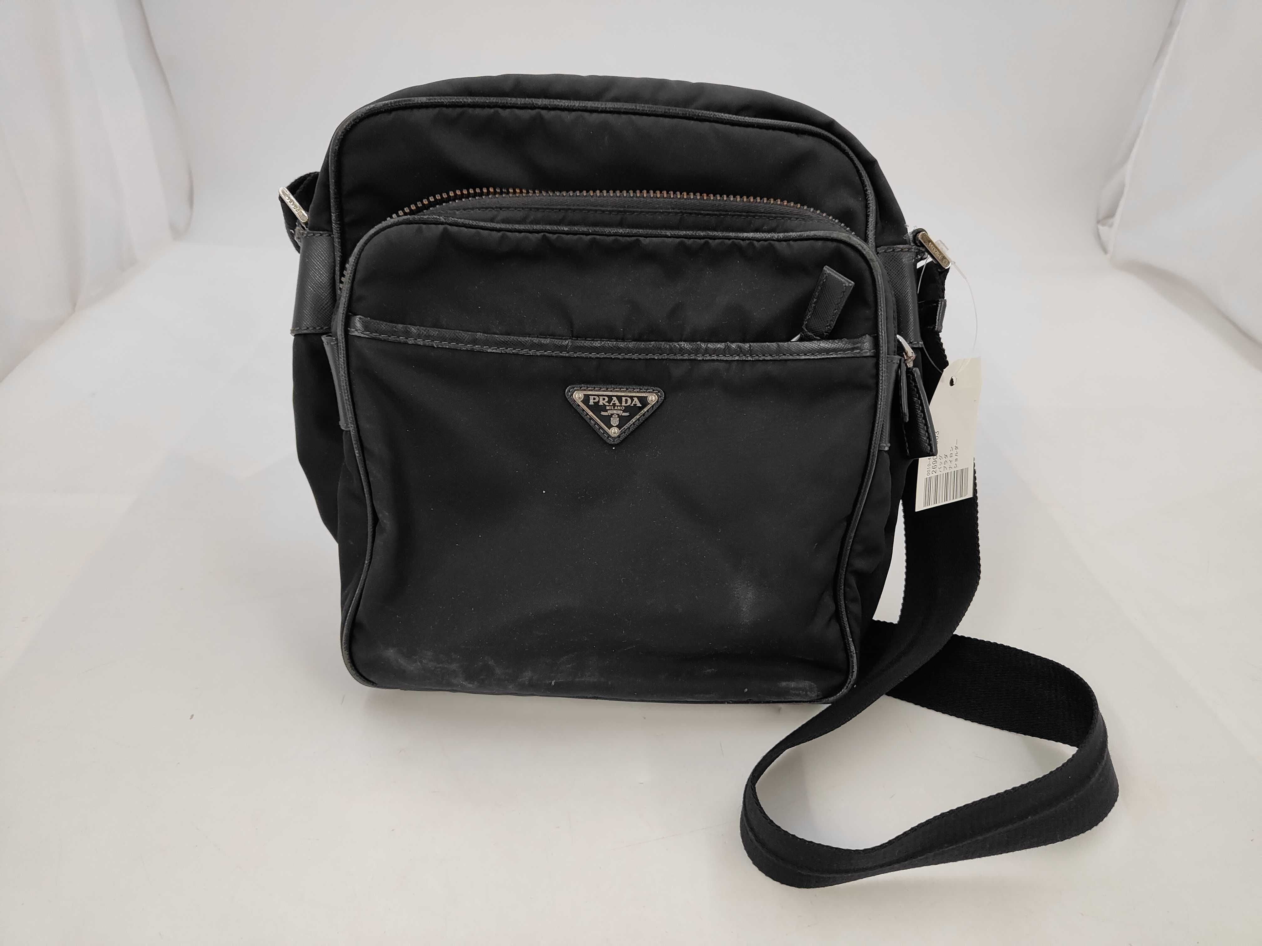 Nylon Shoulder Bag