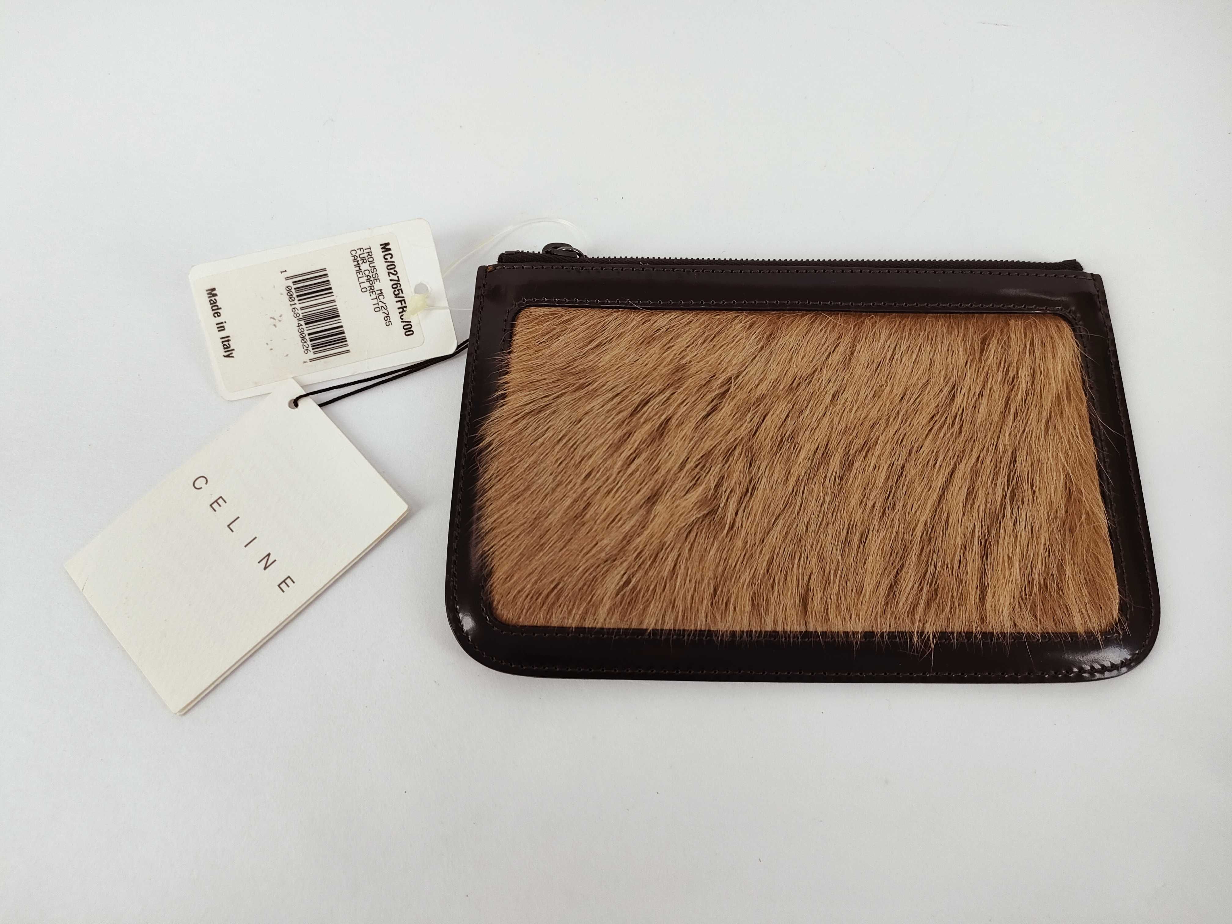 Calf Hair Pouch