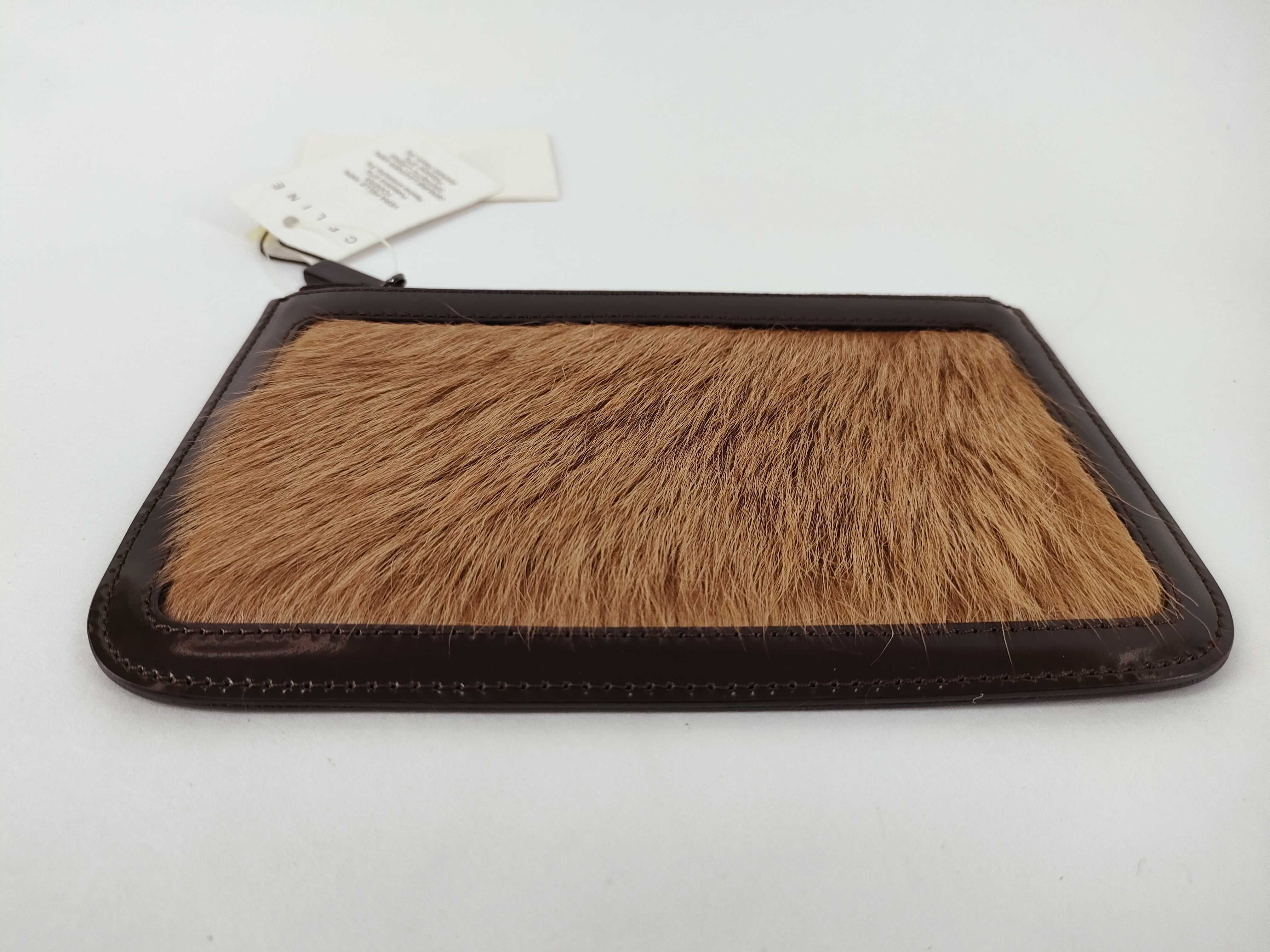 Calf Hair Pouch — view 4