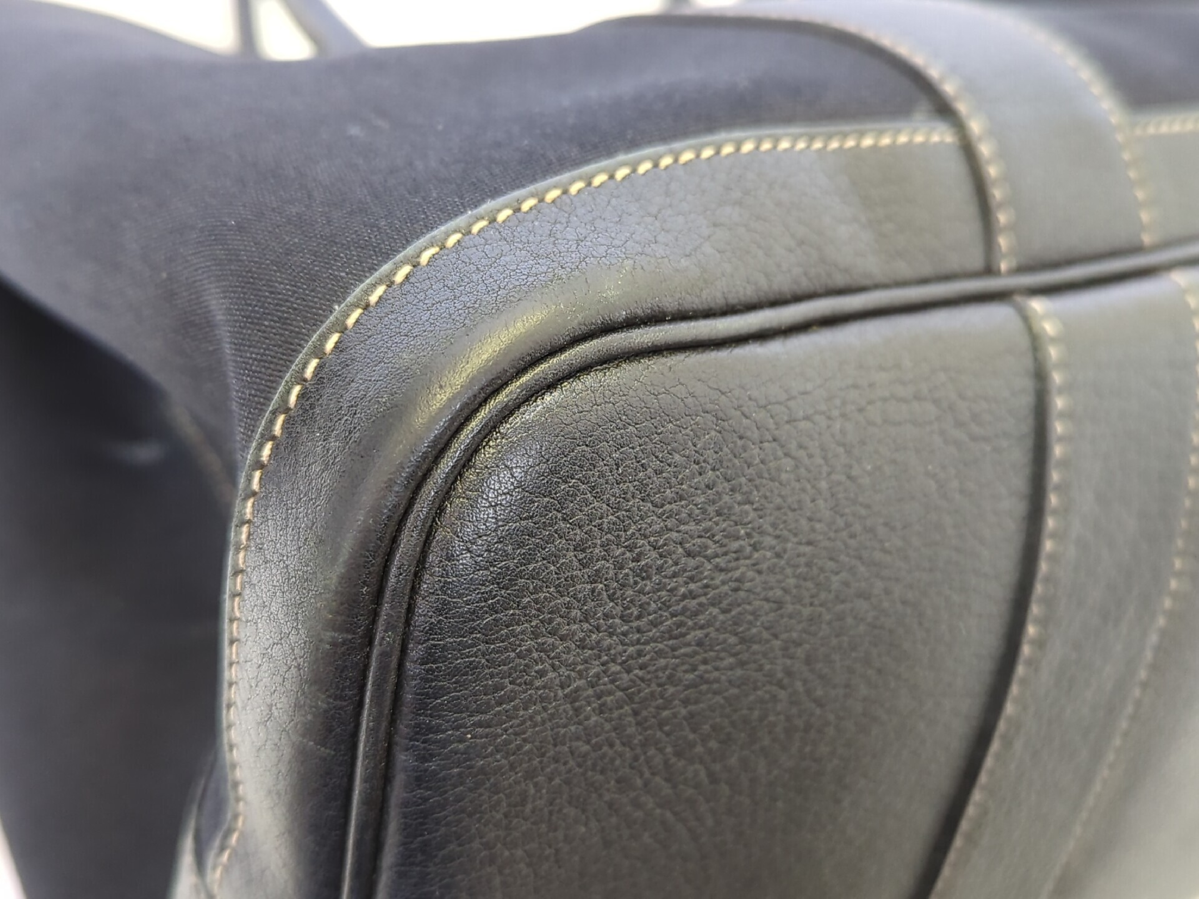 Garden Party H Tote Bag — view 3