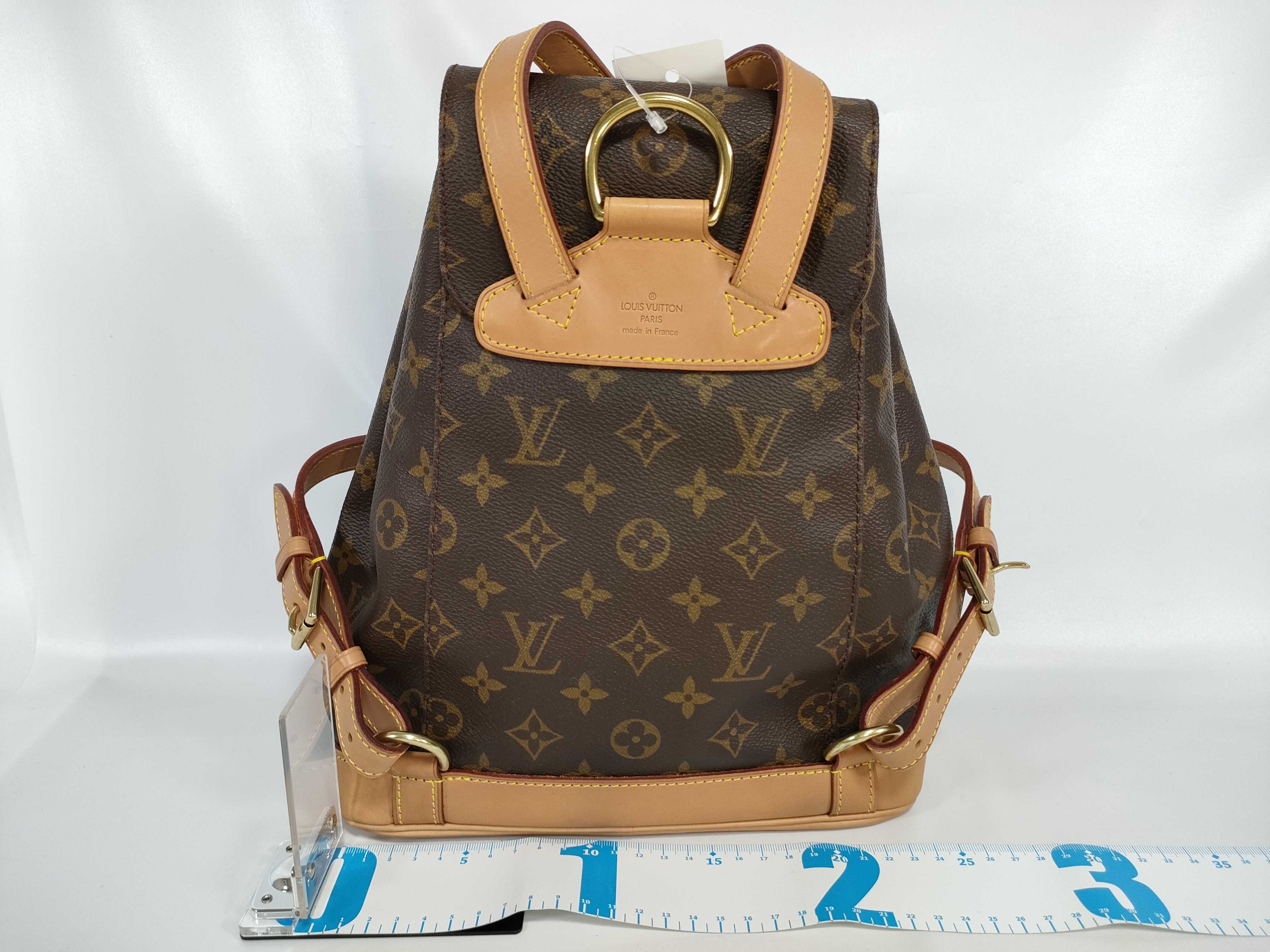Monogram Montsouris PM Rucksack — view 2