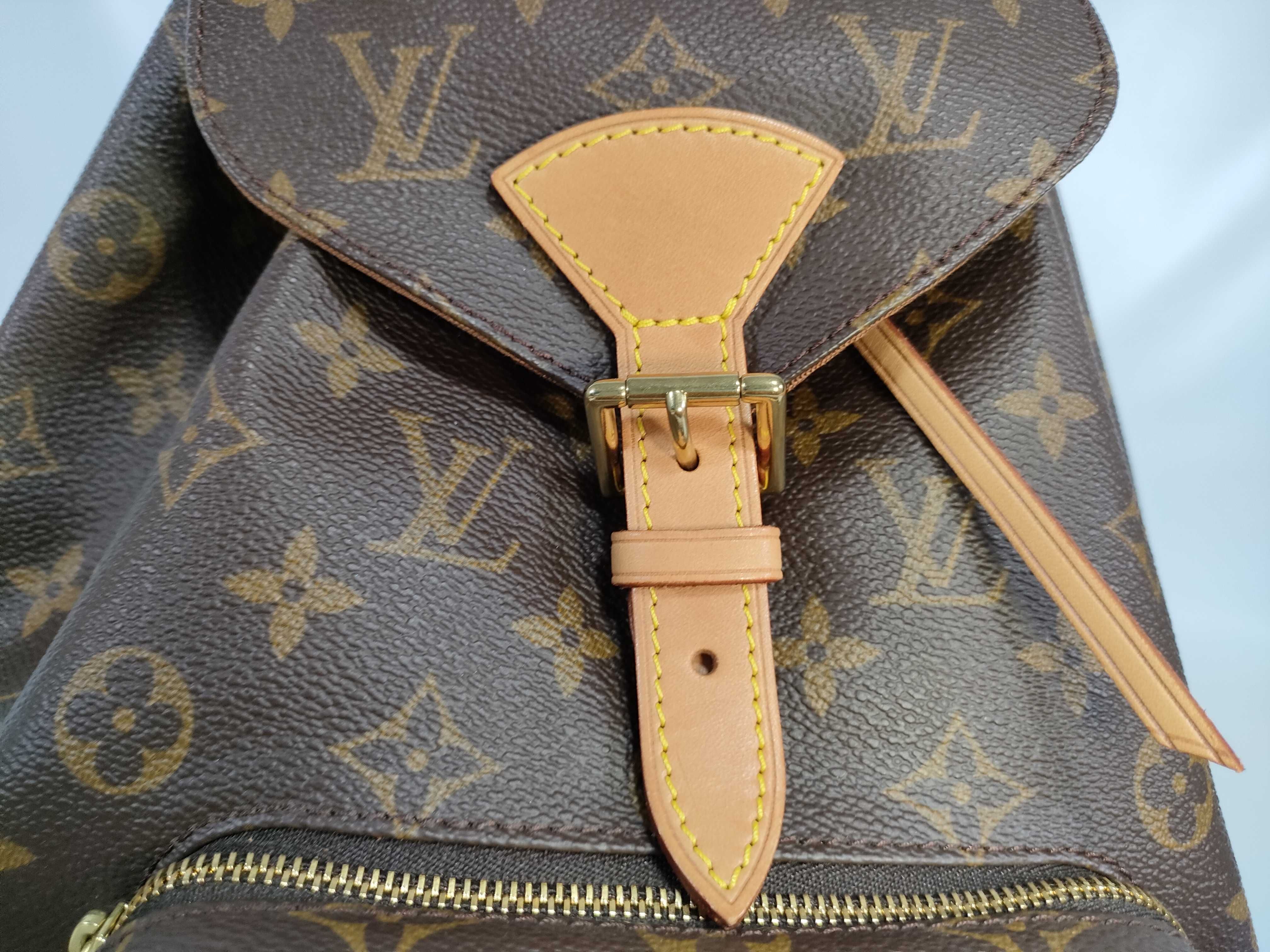Monogram Montsouris PM Rucksack — view 11