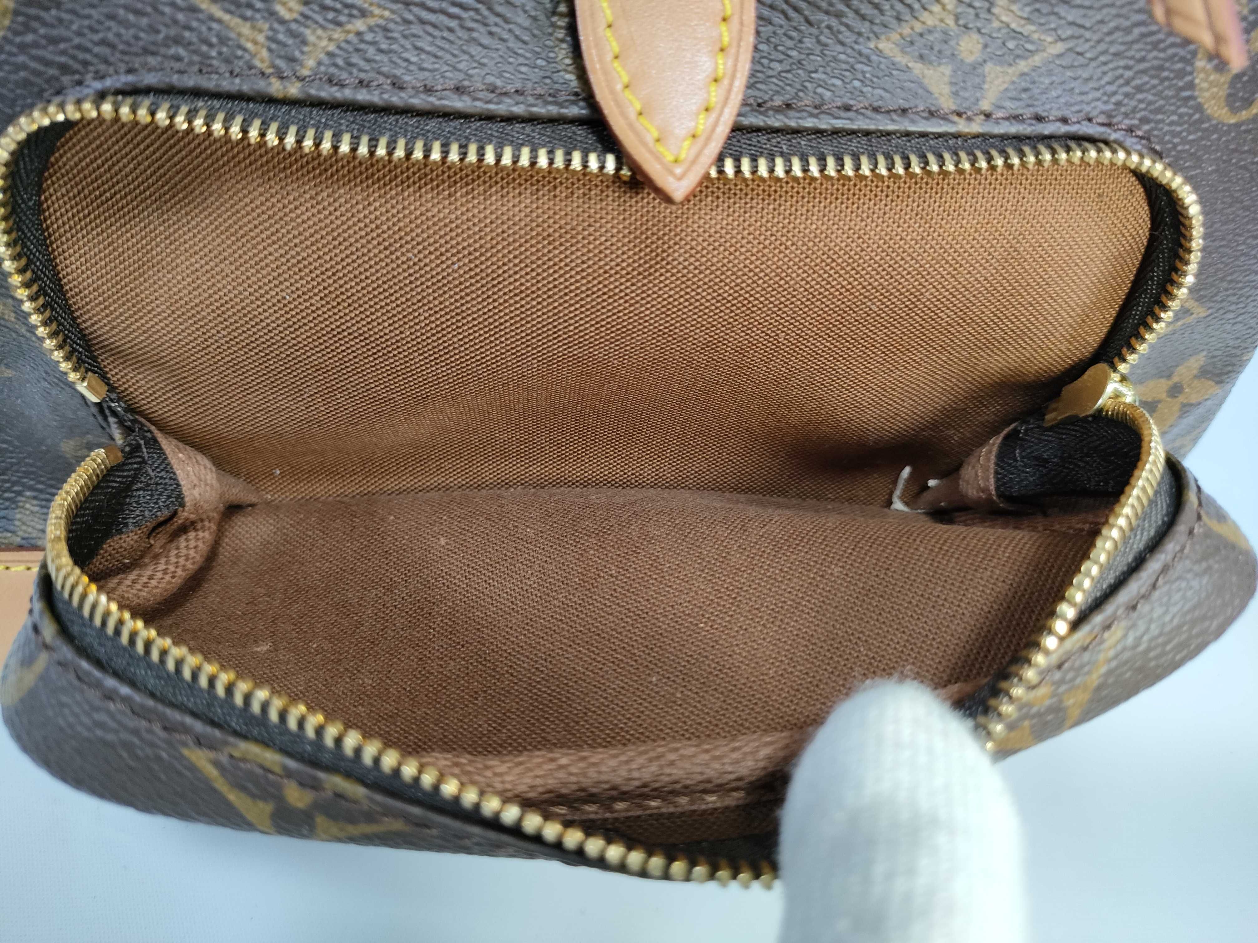 Monogram Montsouris PM Rucksack — view 12