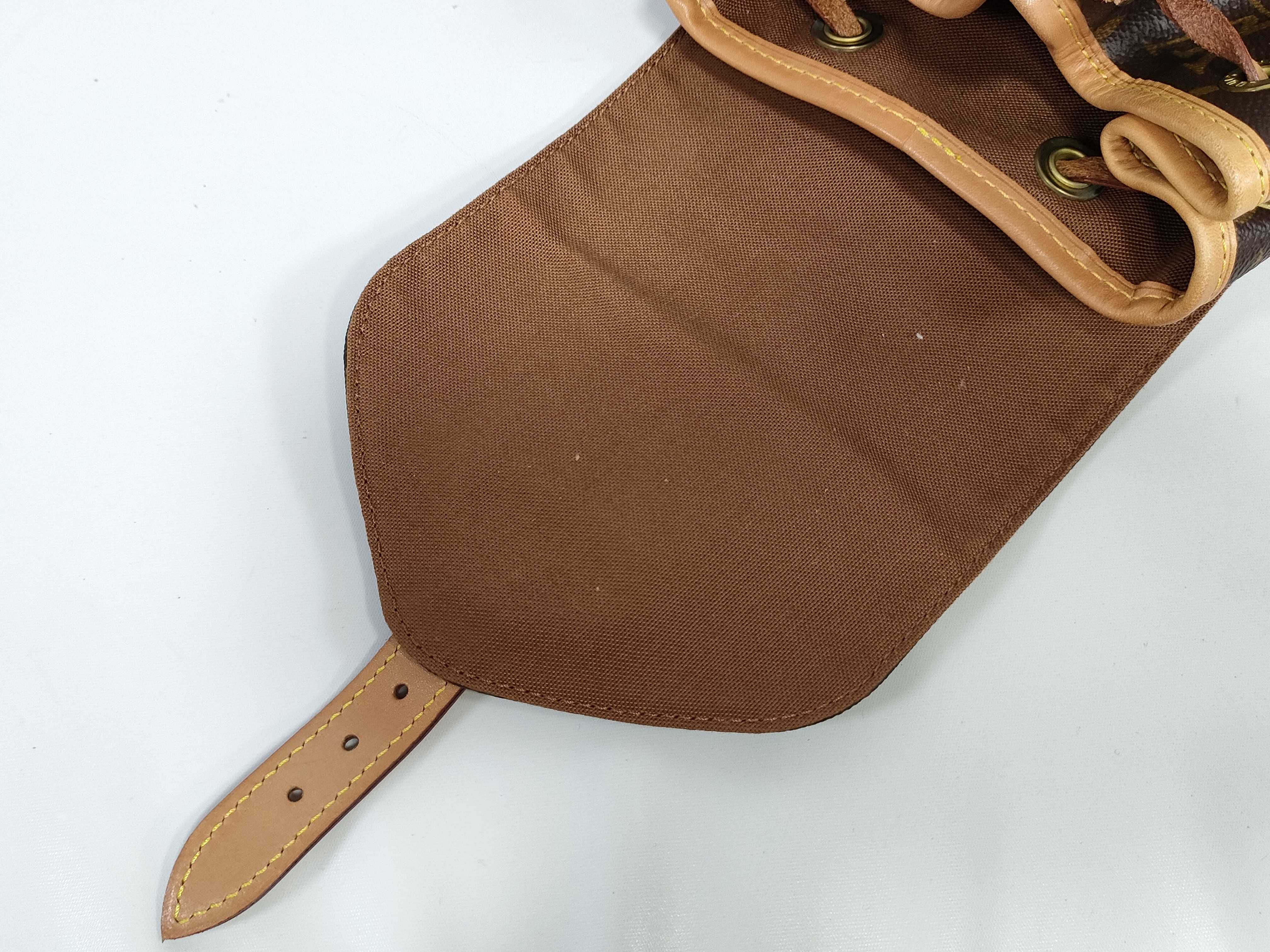 Monogram Montsouris PM Rucksack — view 13