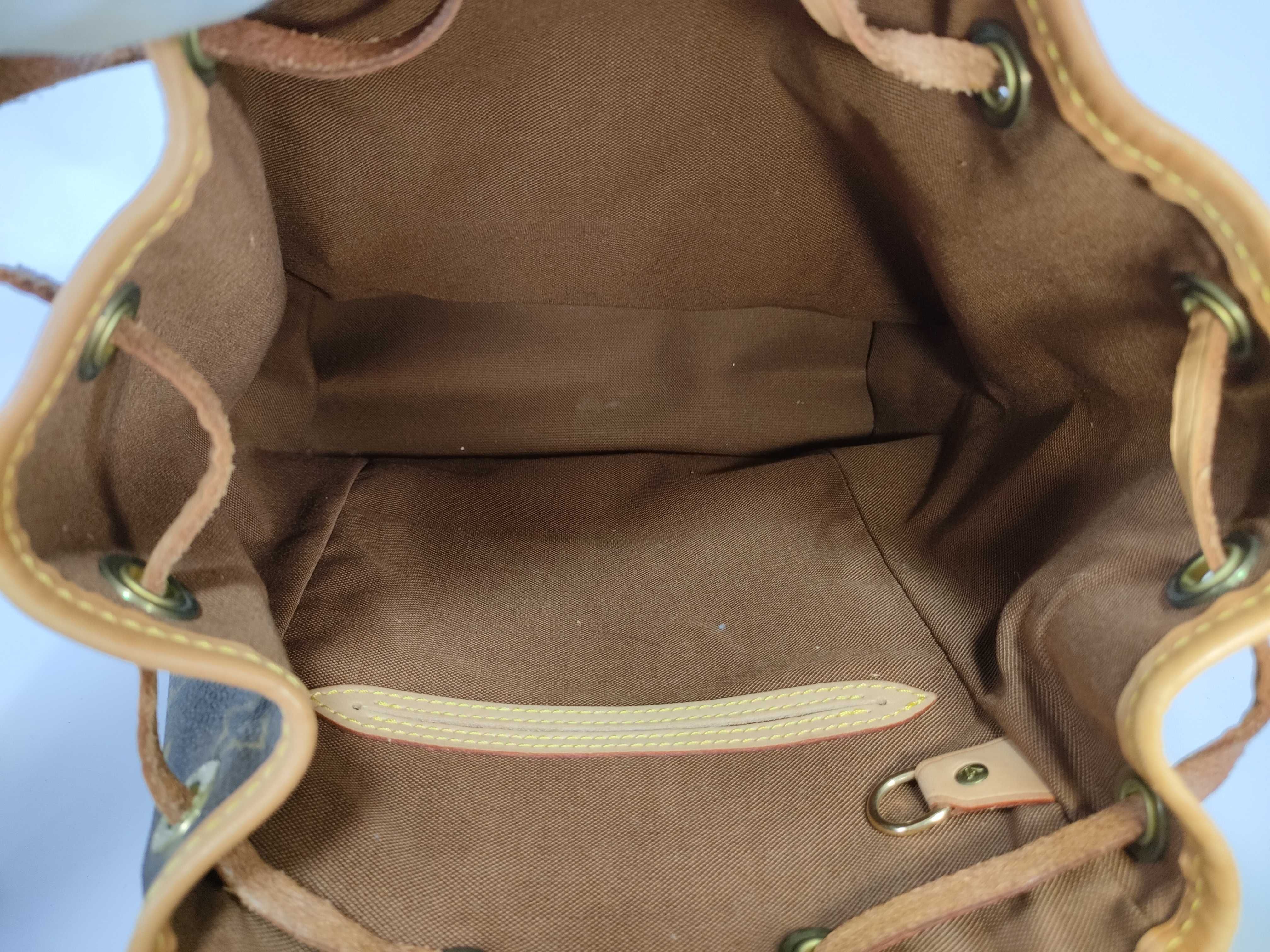 Monogram Montsouris PM Rucksack — view 15