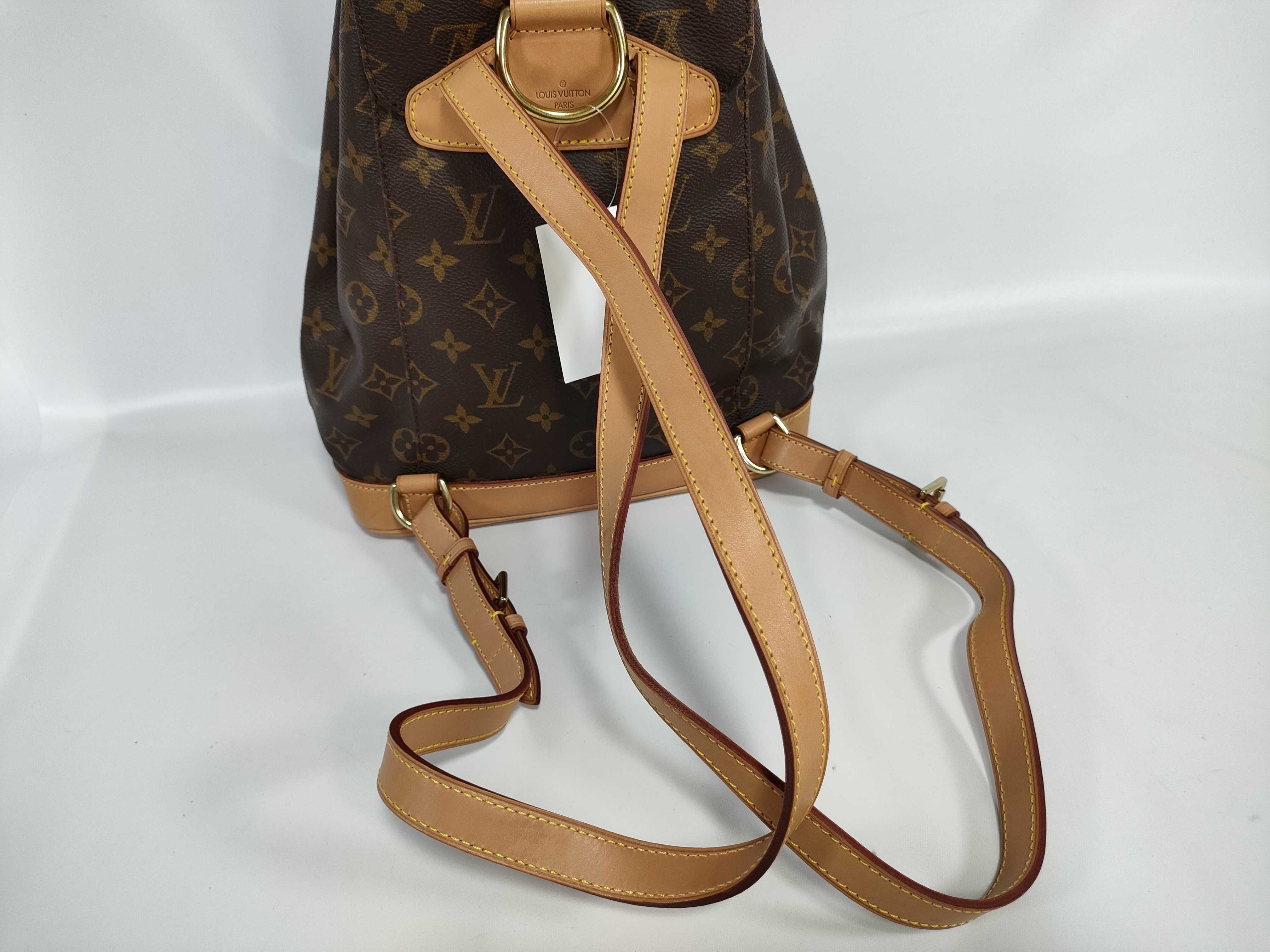 Monogram Montsouris PM Rucksack — view 3