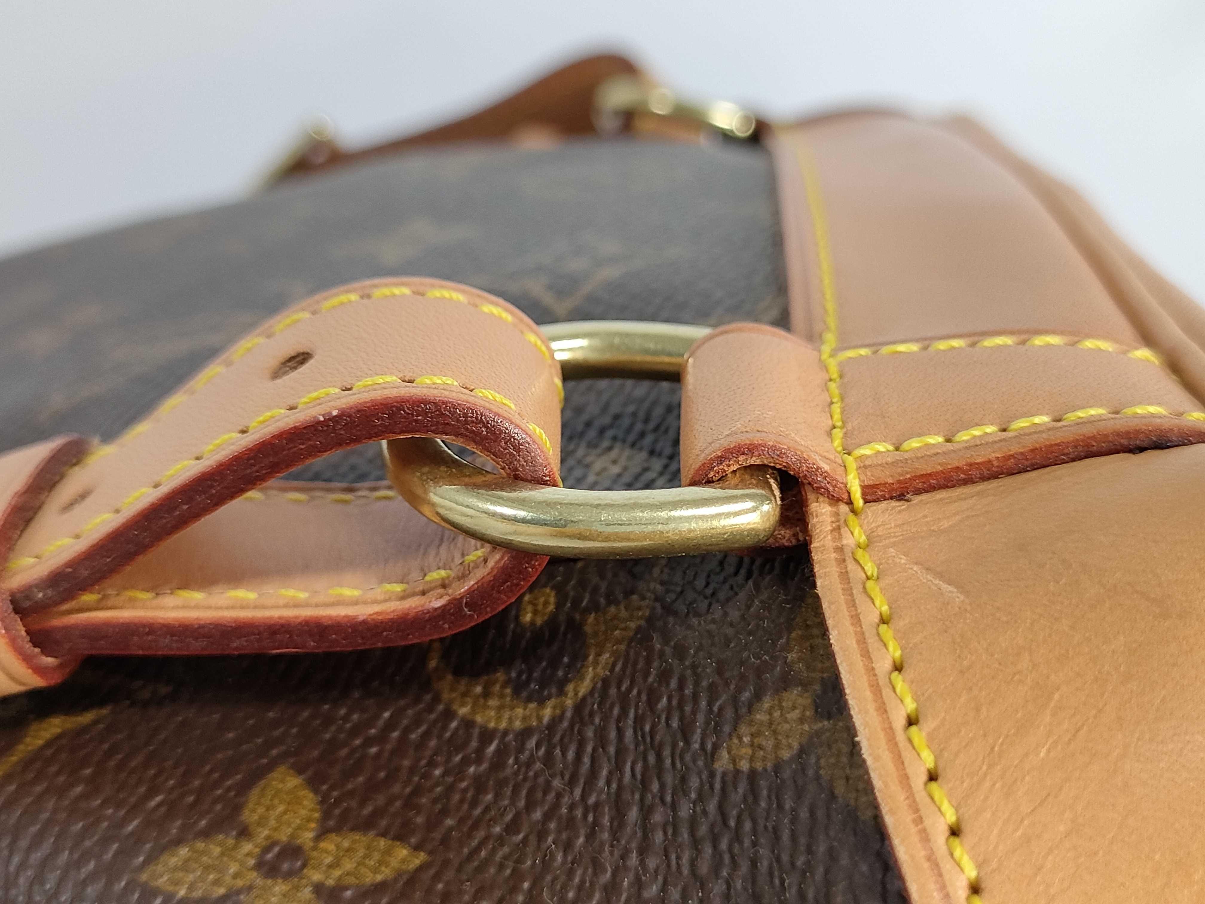 Monogram Montsouris PM Rucksack — view 5