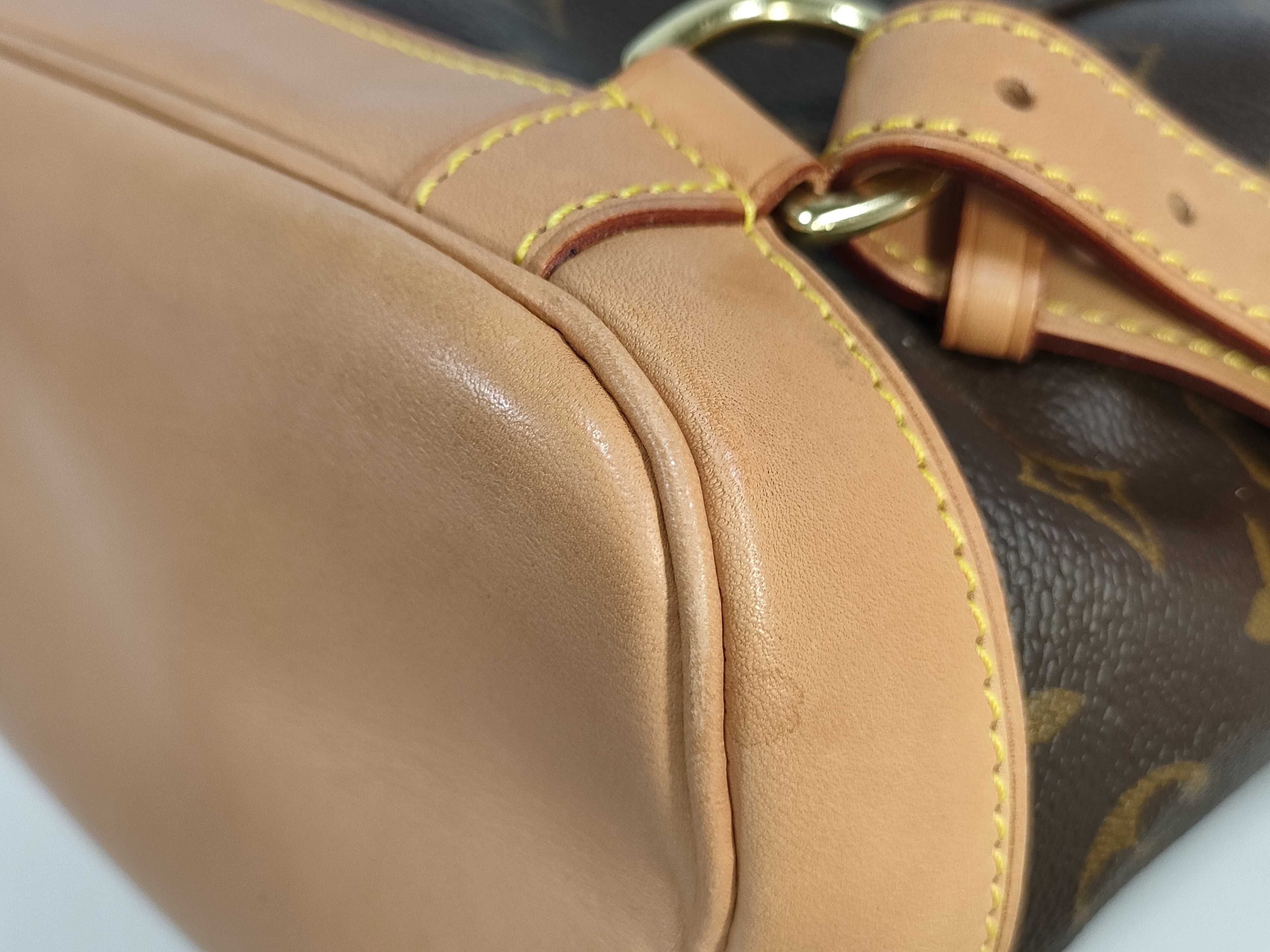 Monogram Montsouris PM Rucksack — view 6