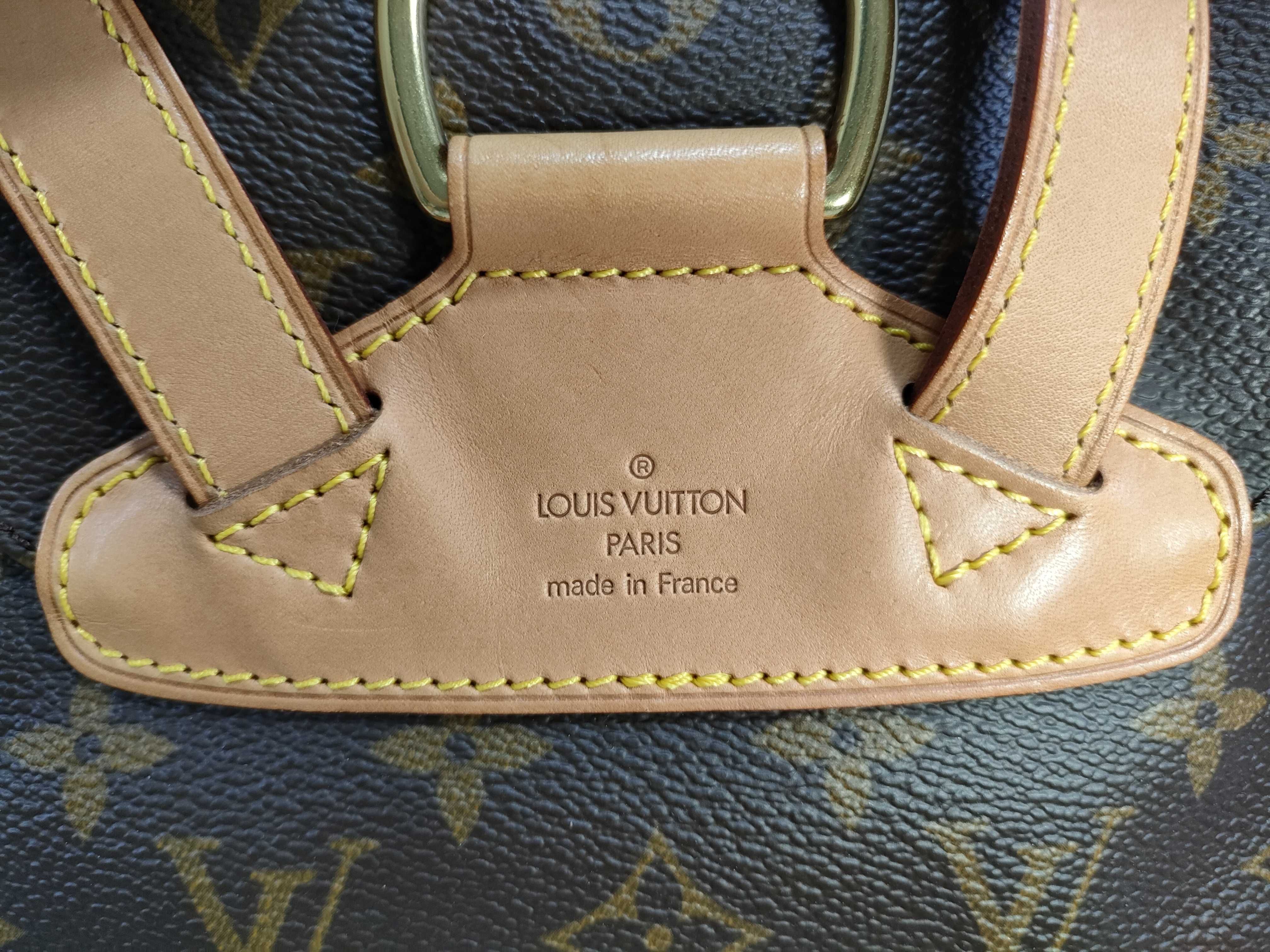 Monogram Montsouris PM Rucksack — view 8