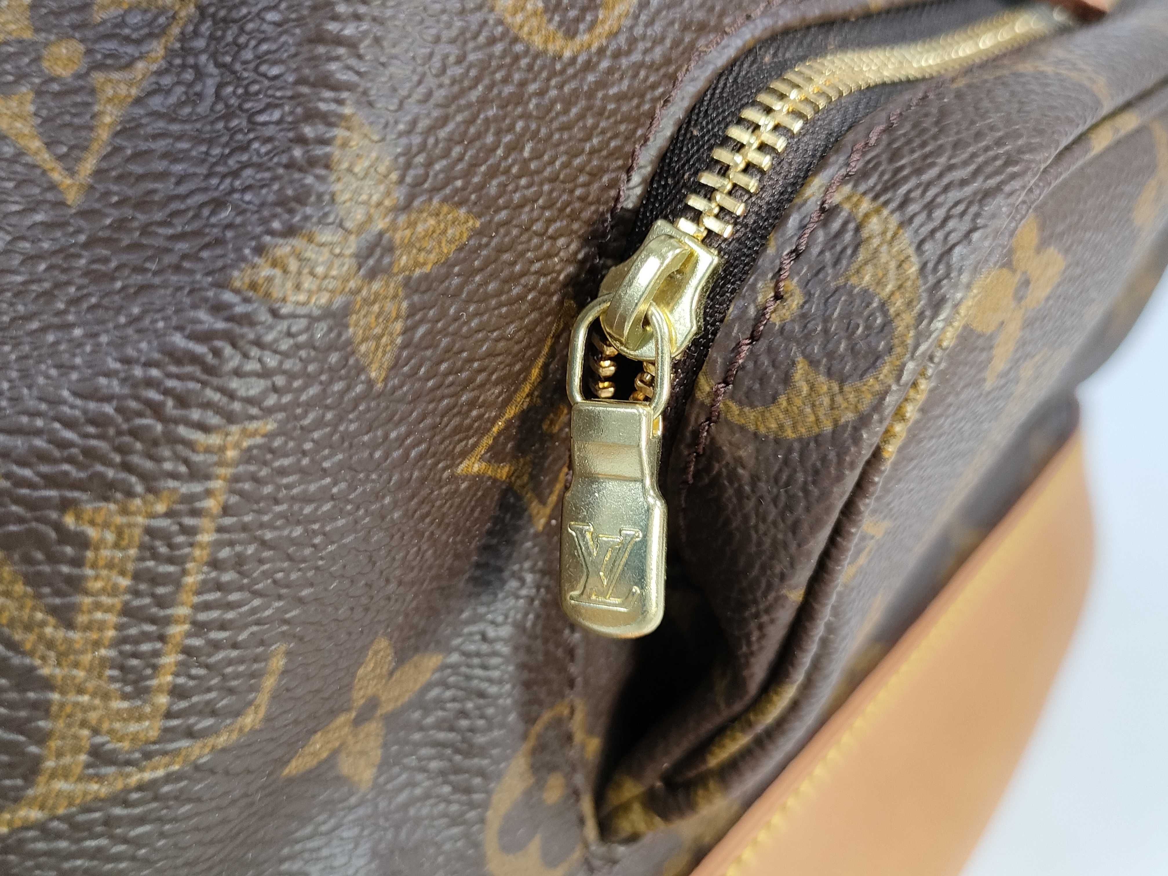 Monogram Montsouris PM Rucksack — view 9