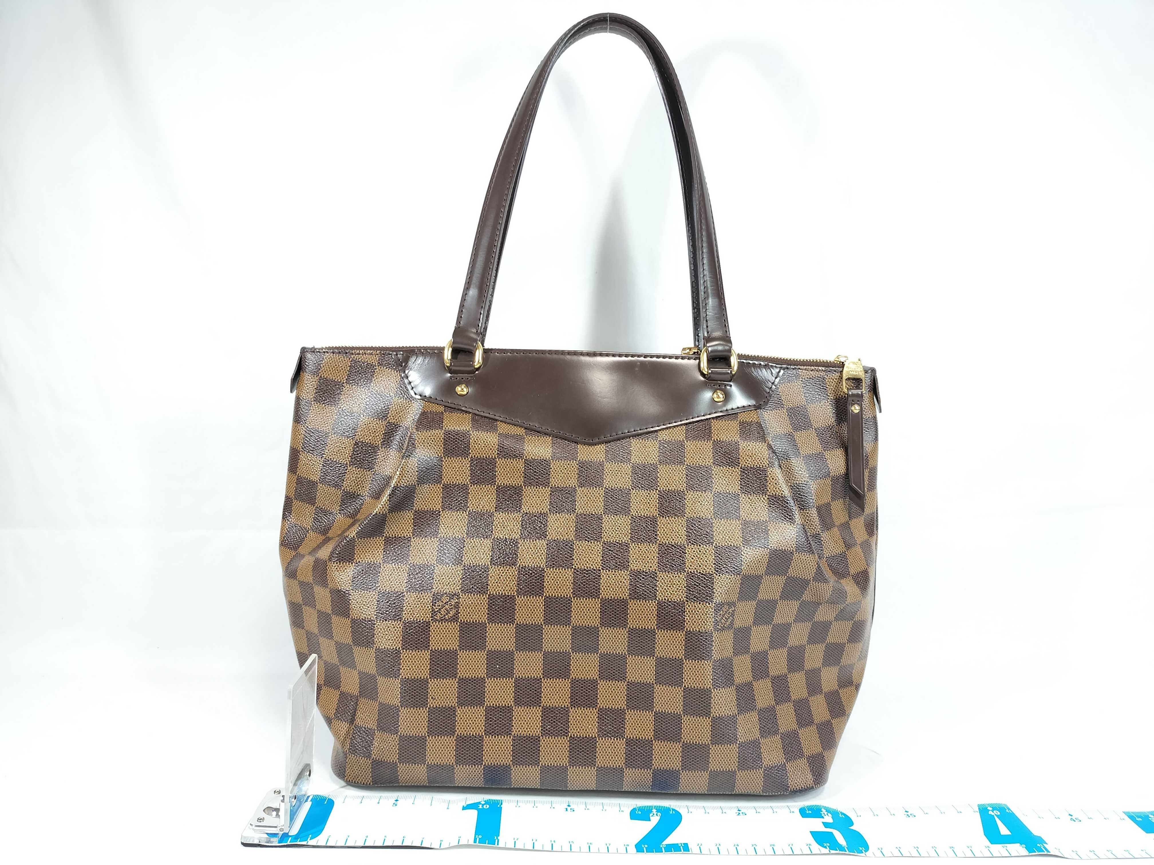 Damier N41103 Westminster GM Tote Bag — view 2