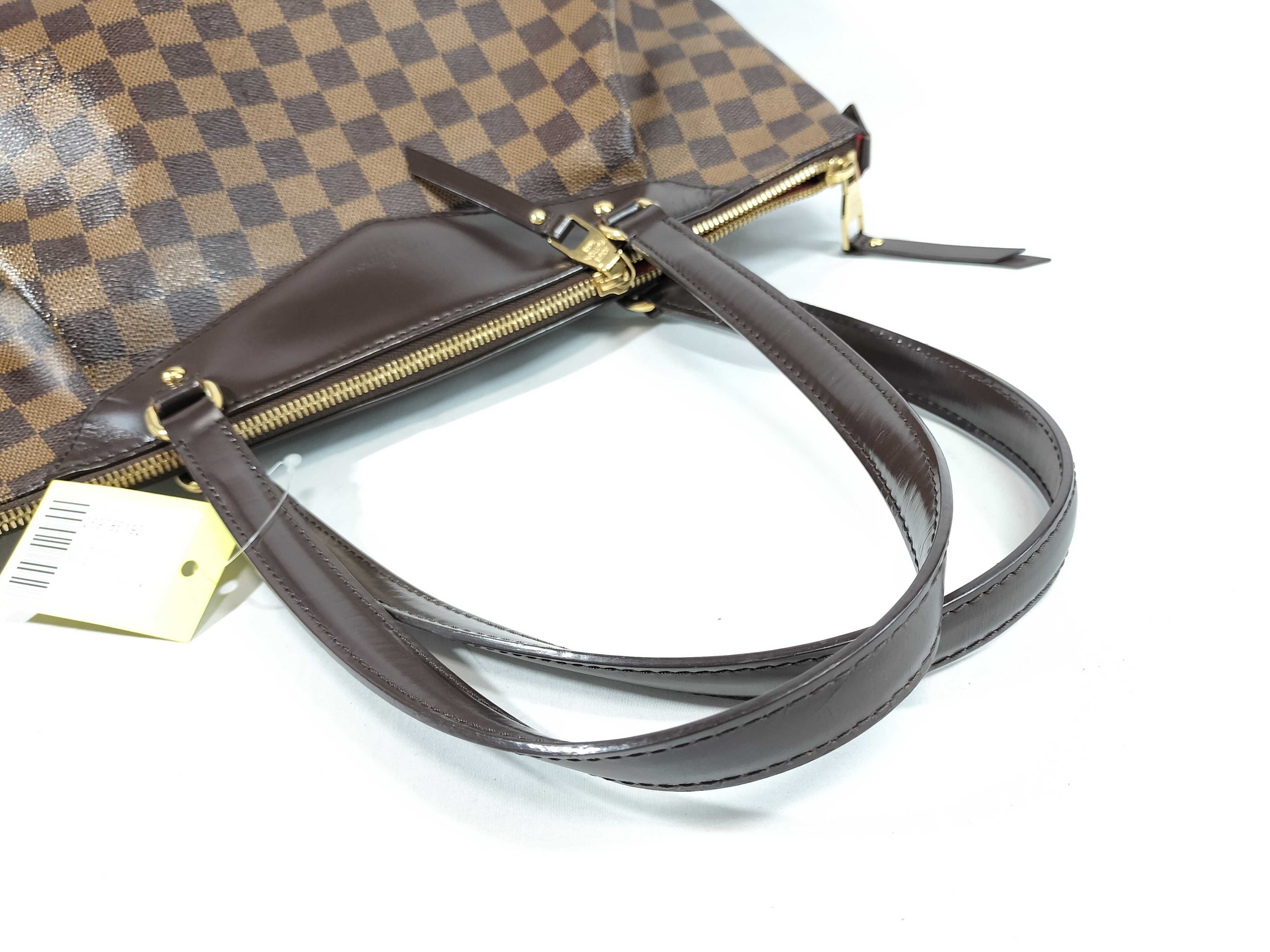Damier N41103 Westminster GM Tote Bag — view 3