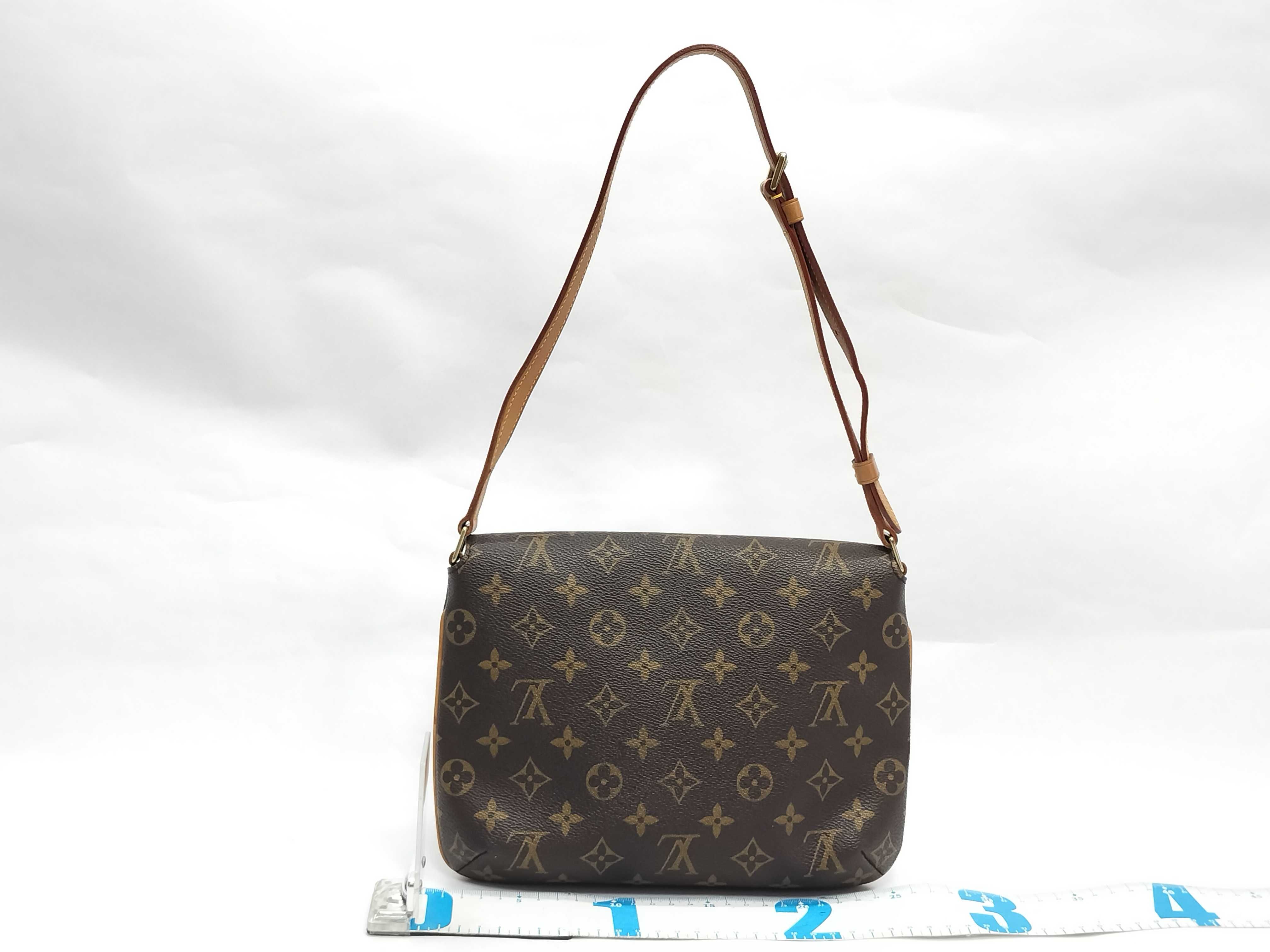 Monogram Louis Vuitton Monogram Musette Tango Short Strap Shoulder Bag — view 2