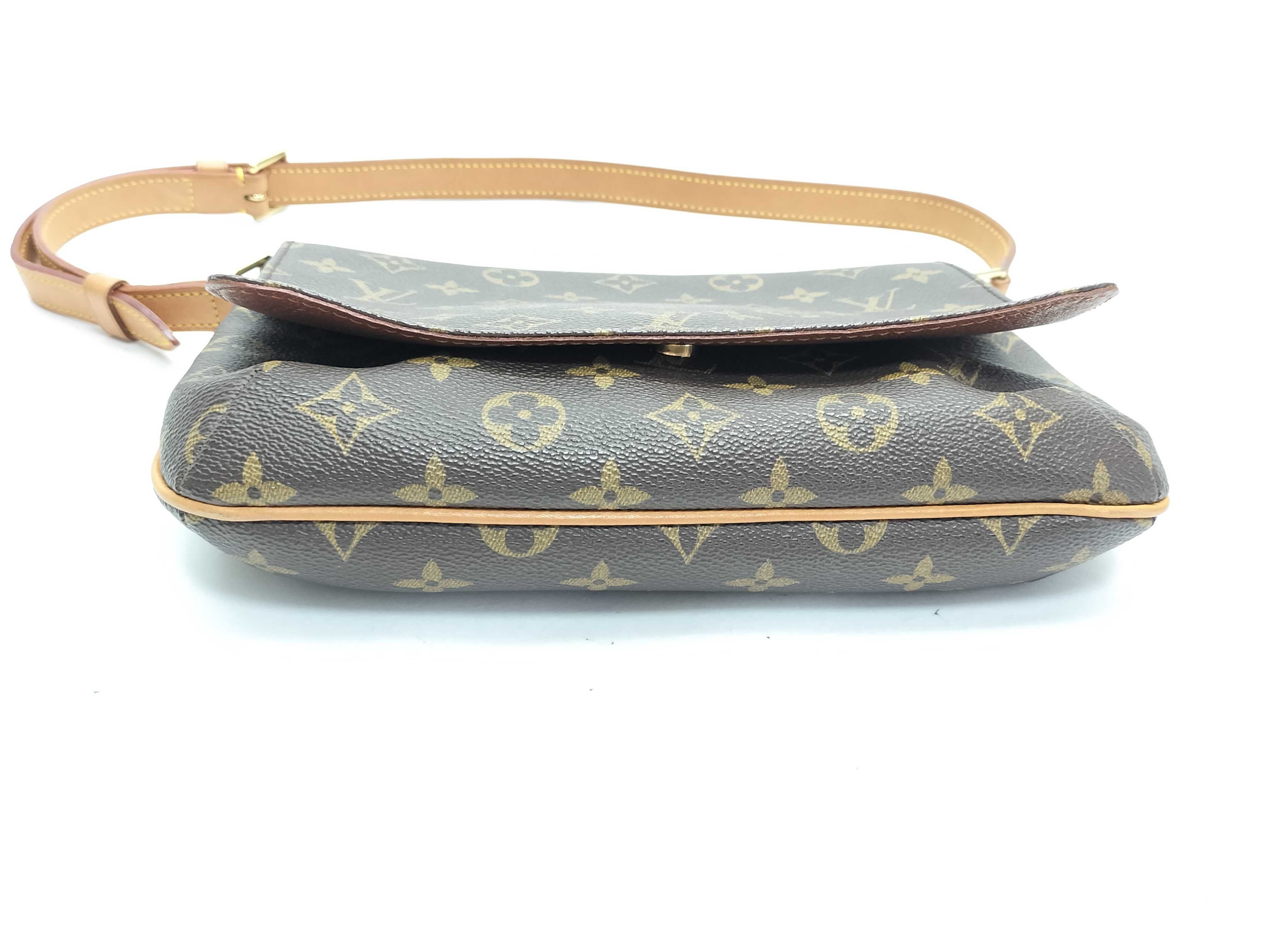 Monogram Louis Vuitton Monogram Musette Tango Short Strap Shoulder Bag — view 4