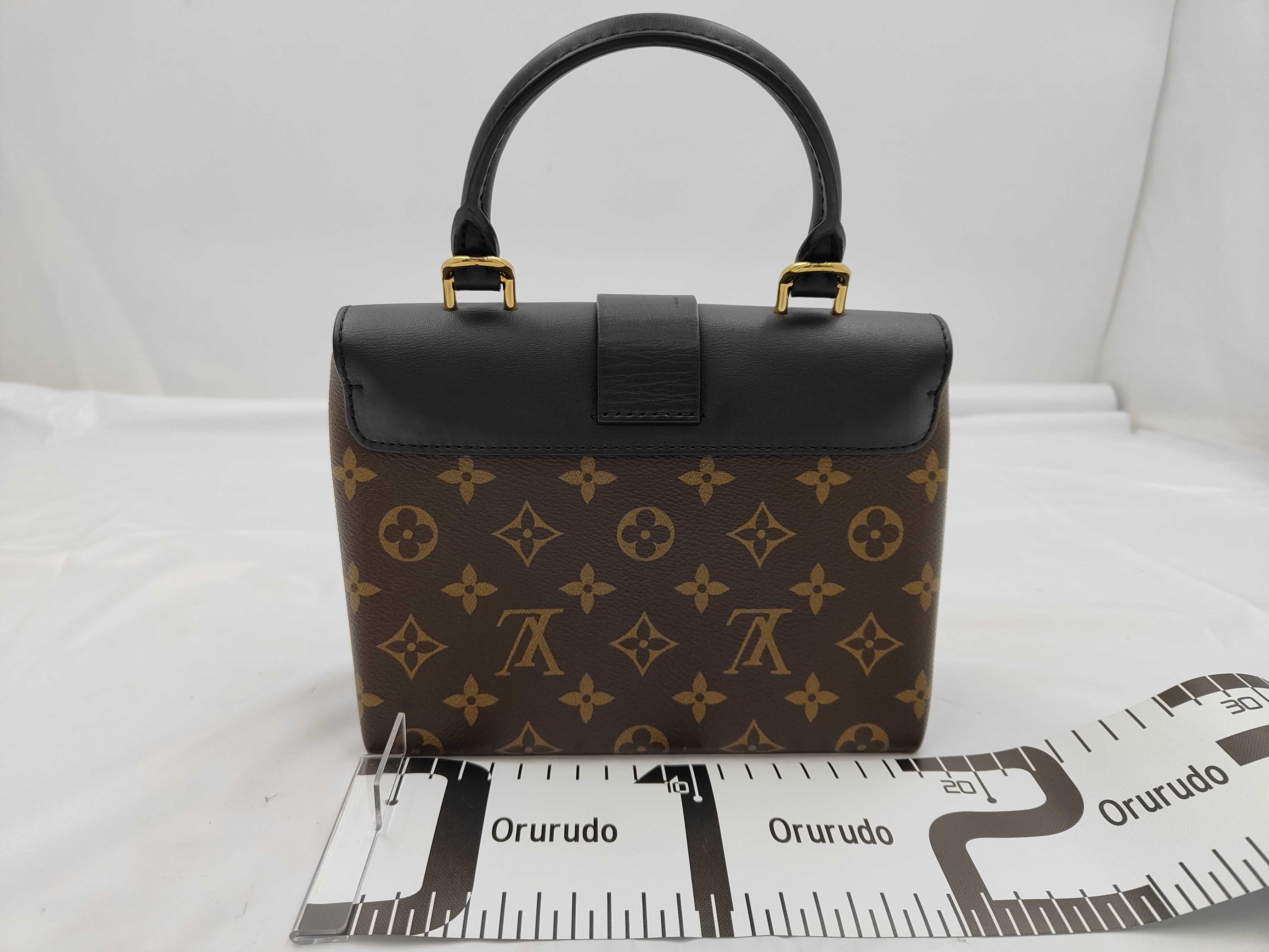M44141 Rocky BB Monogram Noir RFID Verified Shoulder Bag — view 2