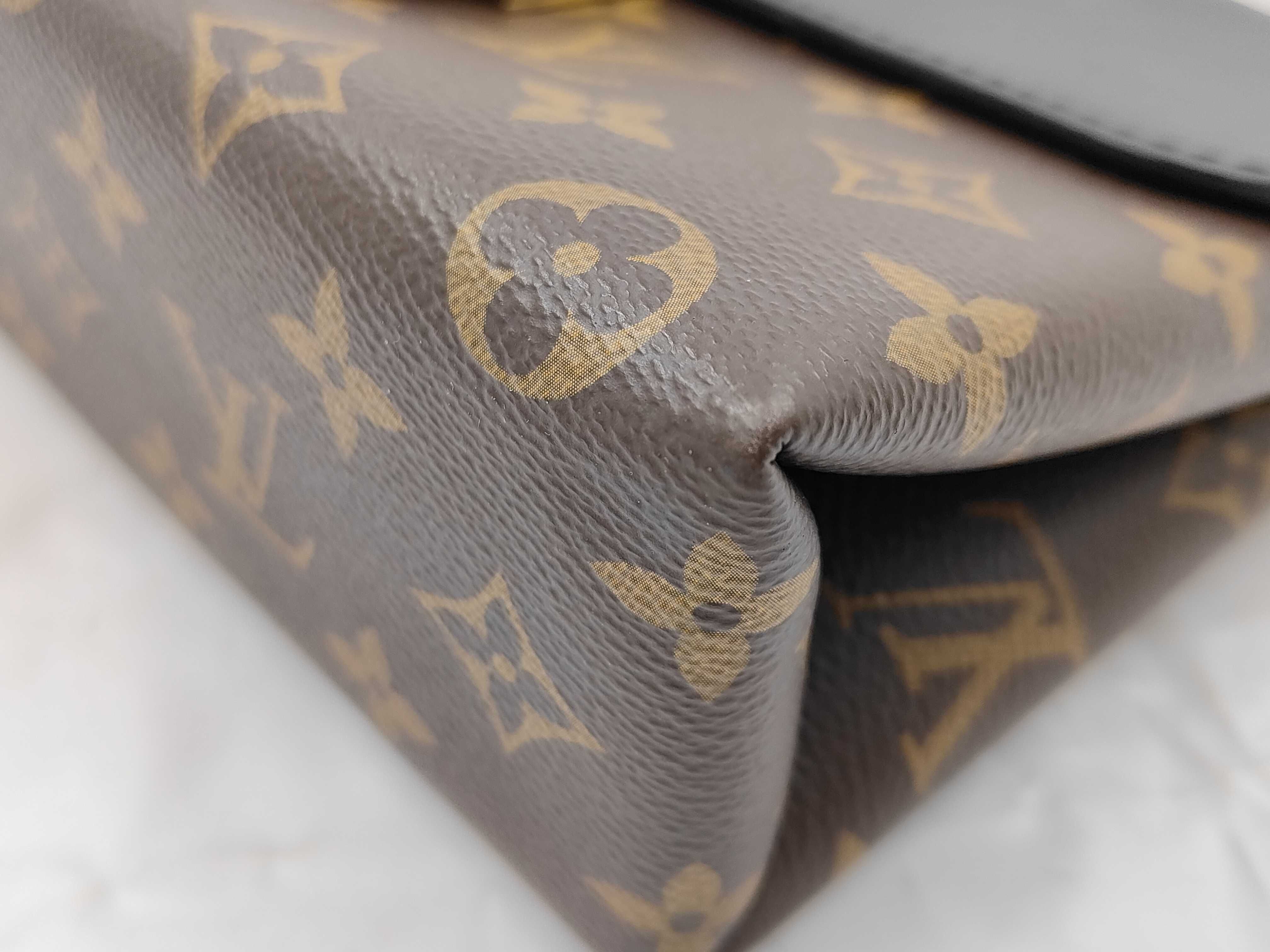 M44141 Rocky BB Monogram Noir RFID Verified Shoulder Bag — view 6