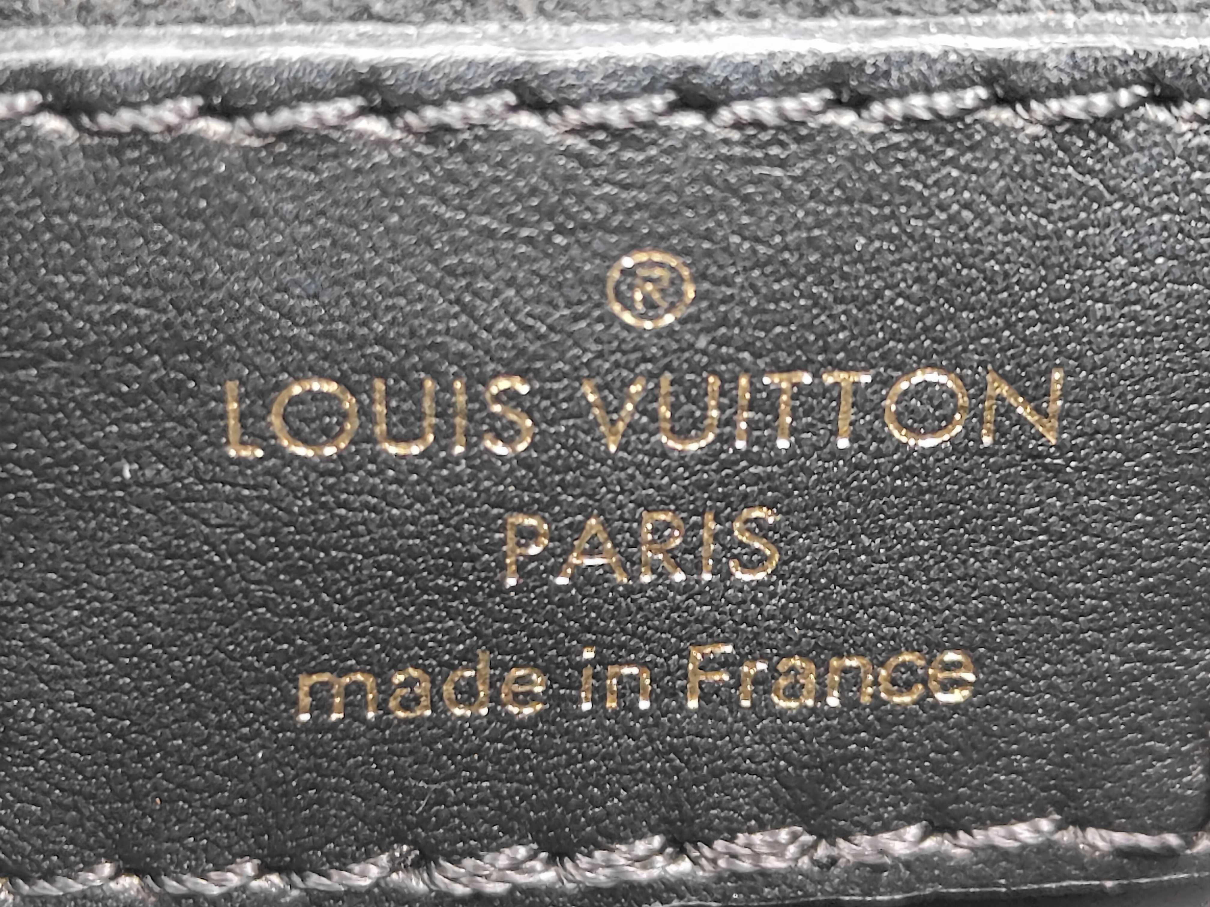 M44141 Rocky BB Monogram Noir RFID Verified Shoulder Bag — view 10