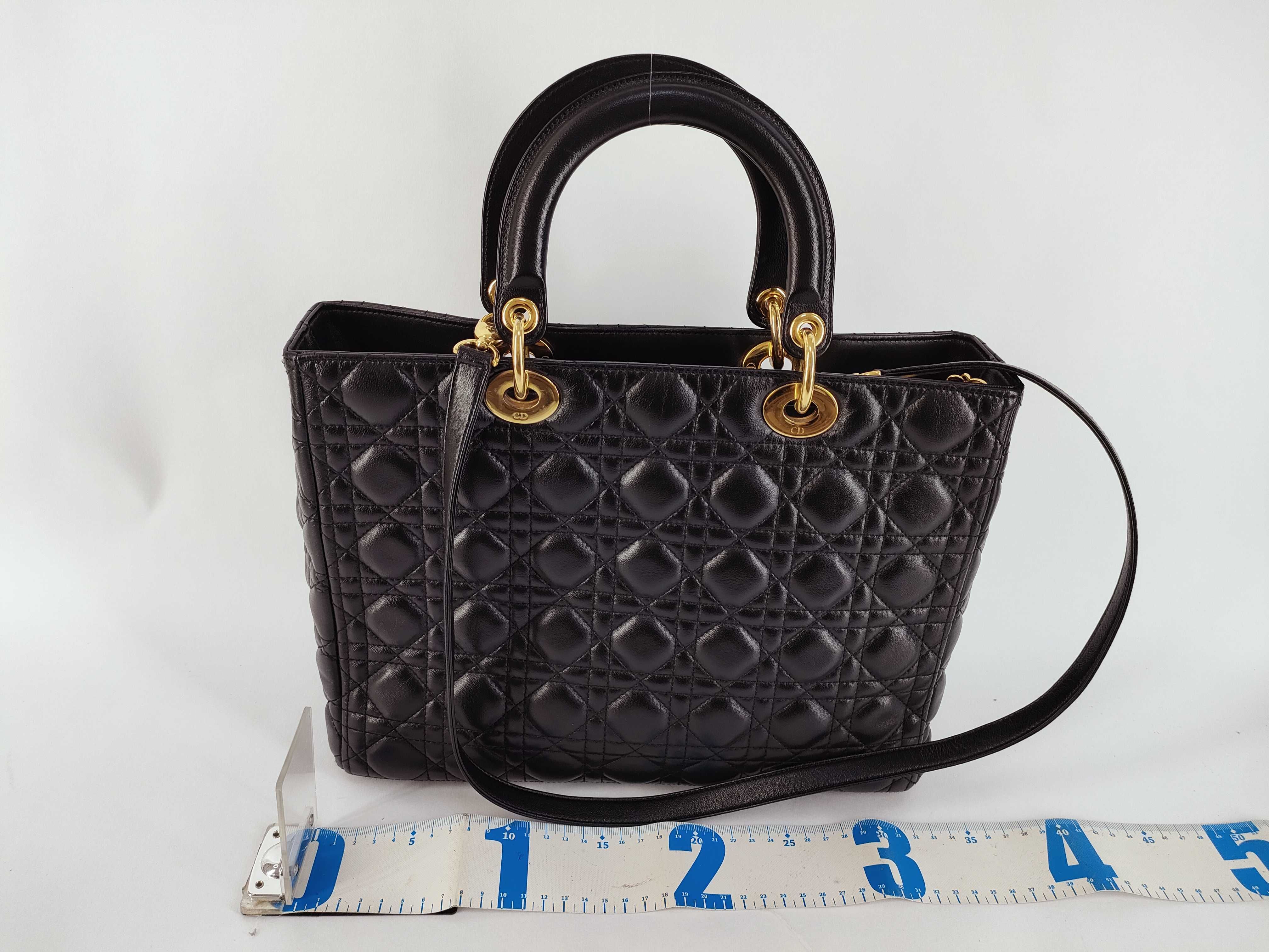 Lady Dior Lady Handbag — view 2