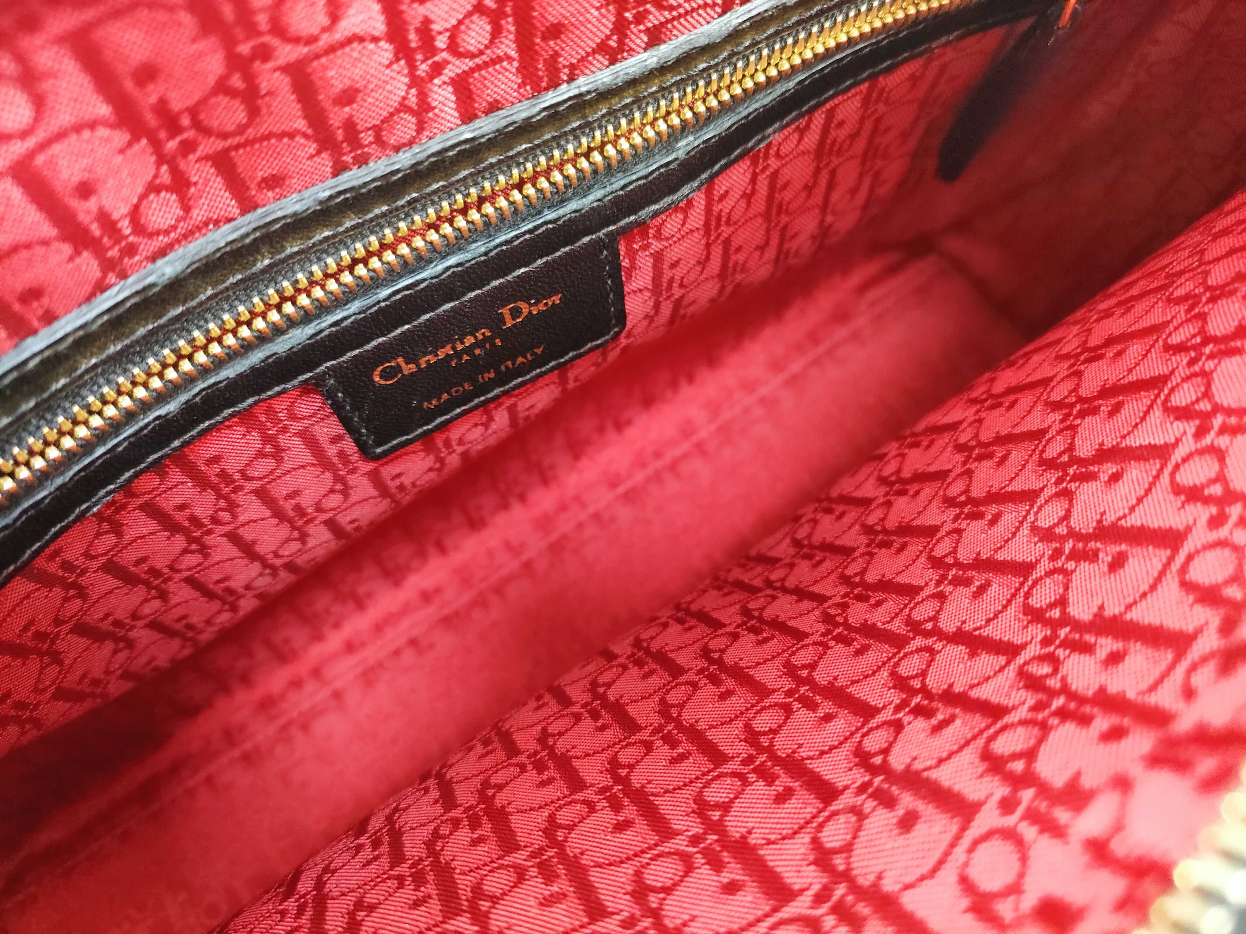 Lady Dior Lady Handbag — view 11