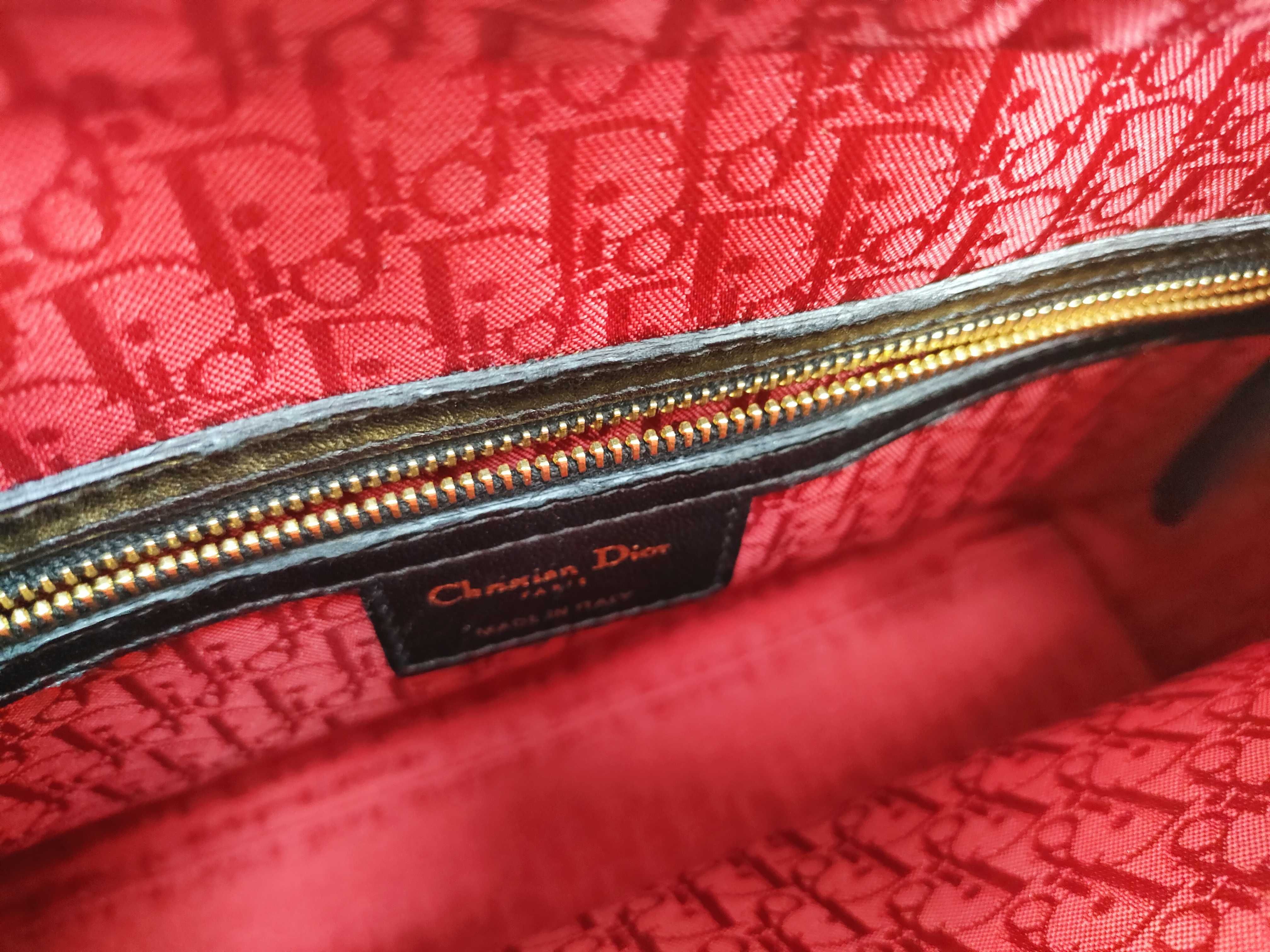 Lady Dior Lady Handbag — view 12