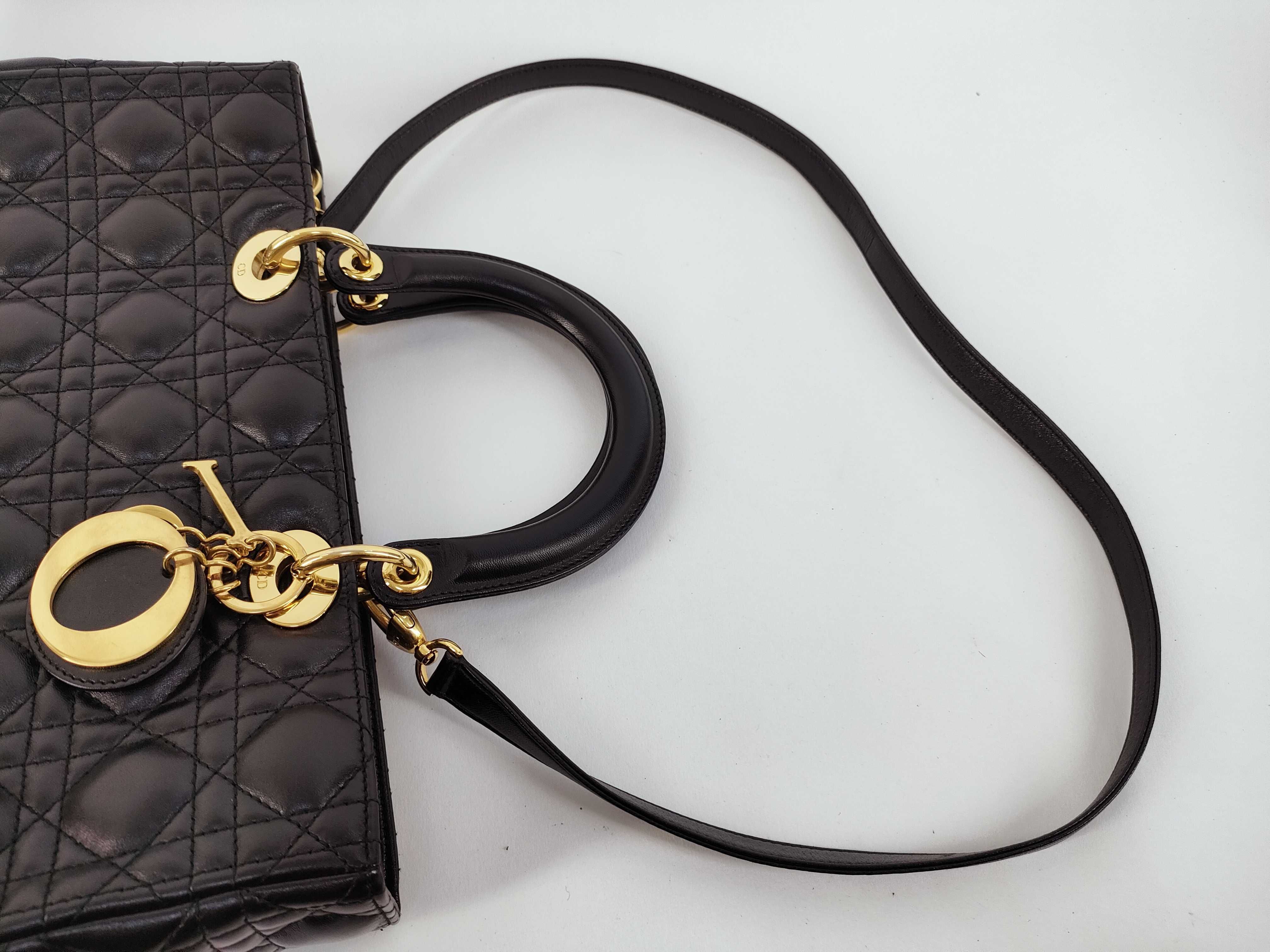 Lady Dior Lady Handbag — view 3