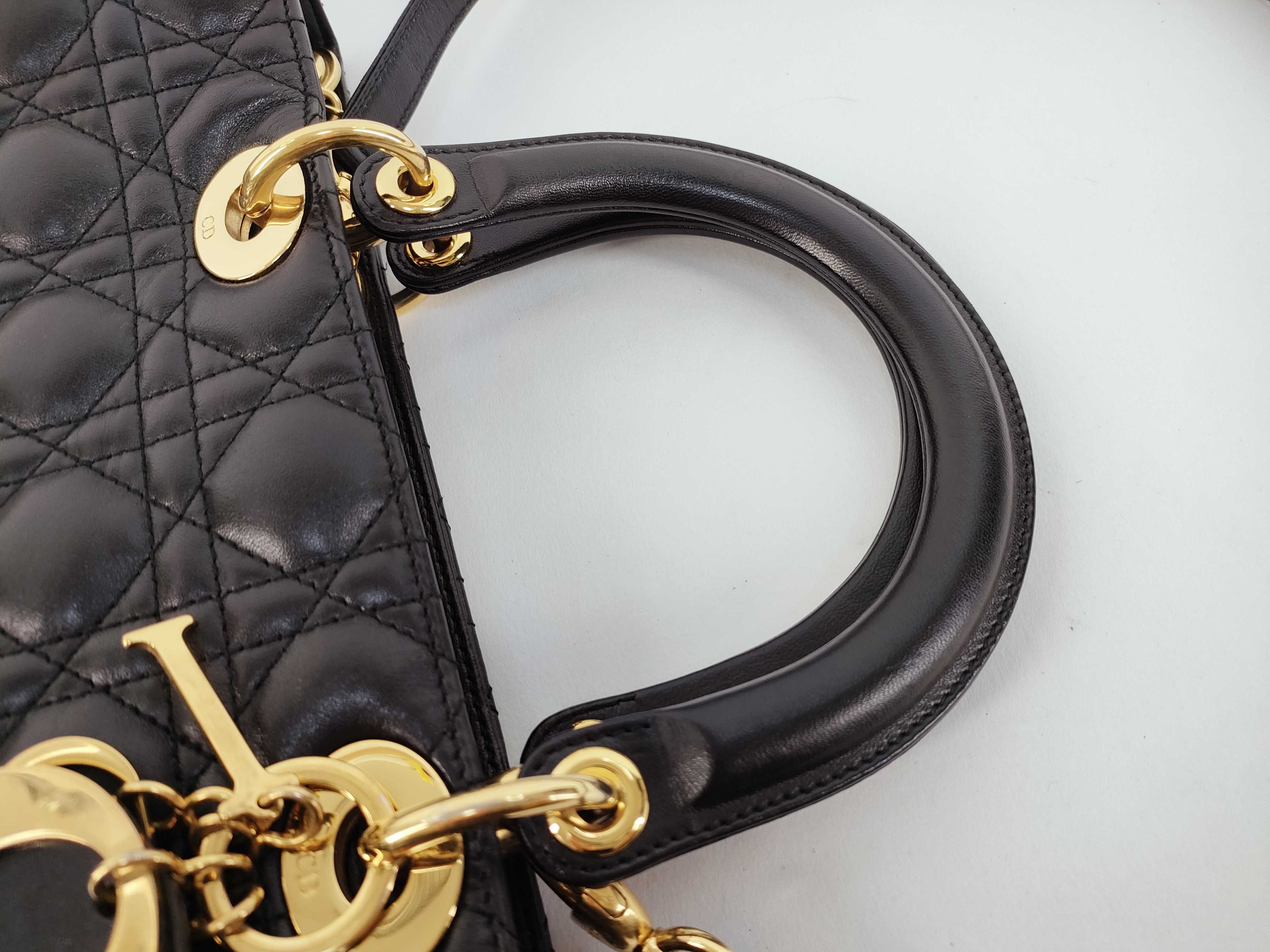 Lady Dior Lady Handbag — view 4
