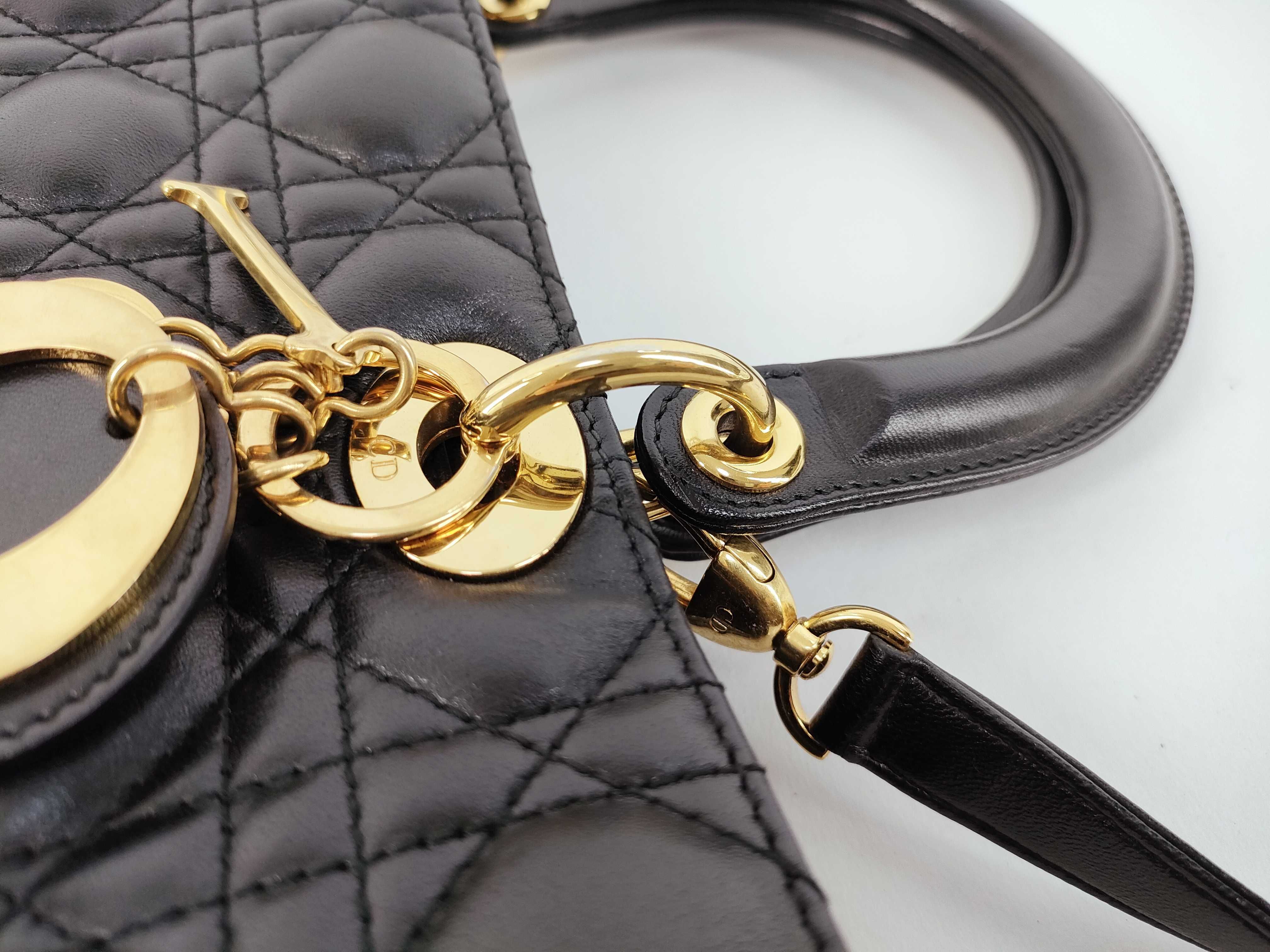 Lady Dior Lady Handbag — view 6