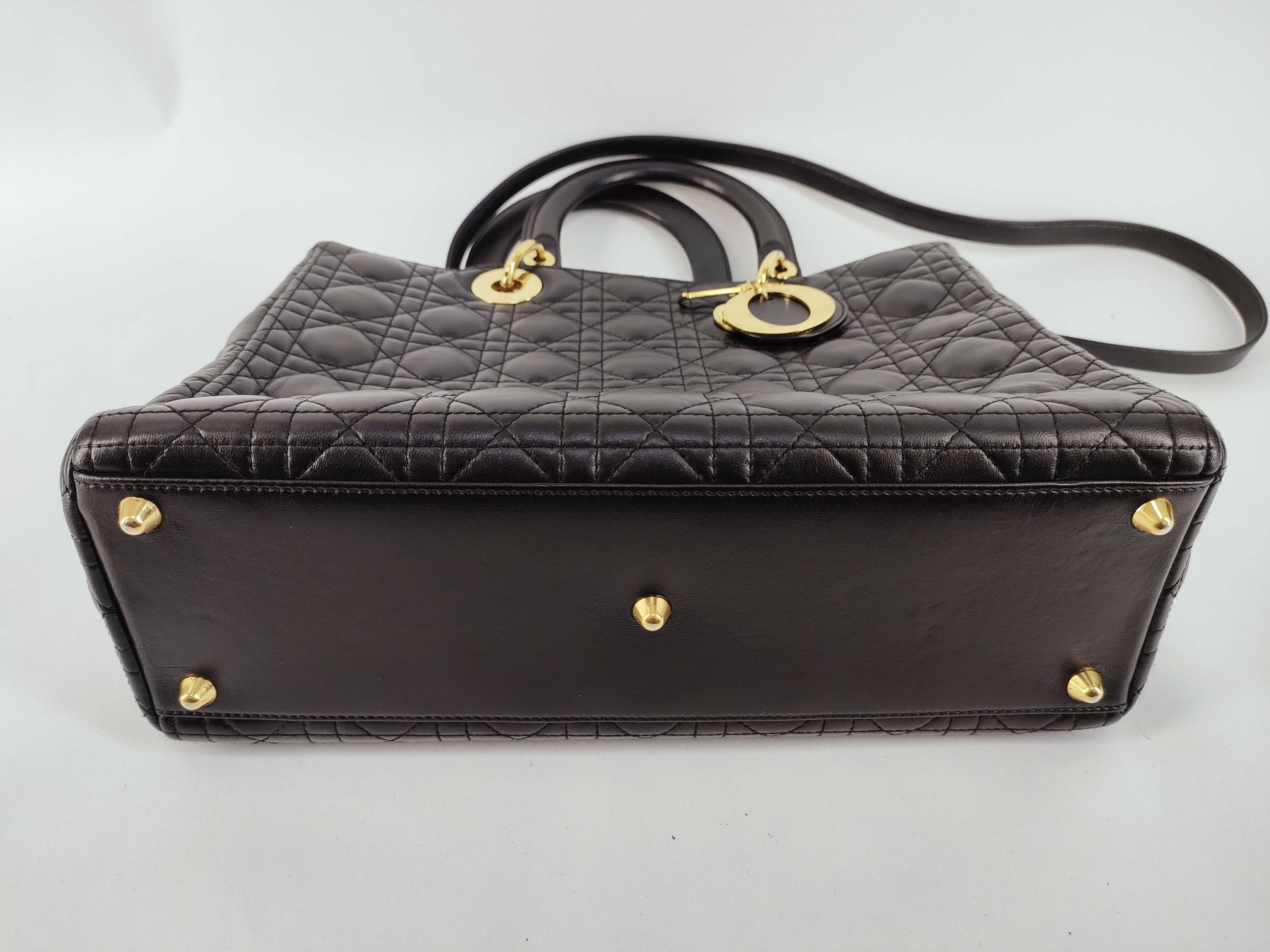 Lady Dior Lady Handbag — view 8