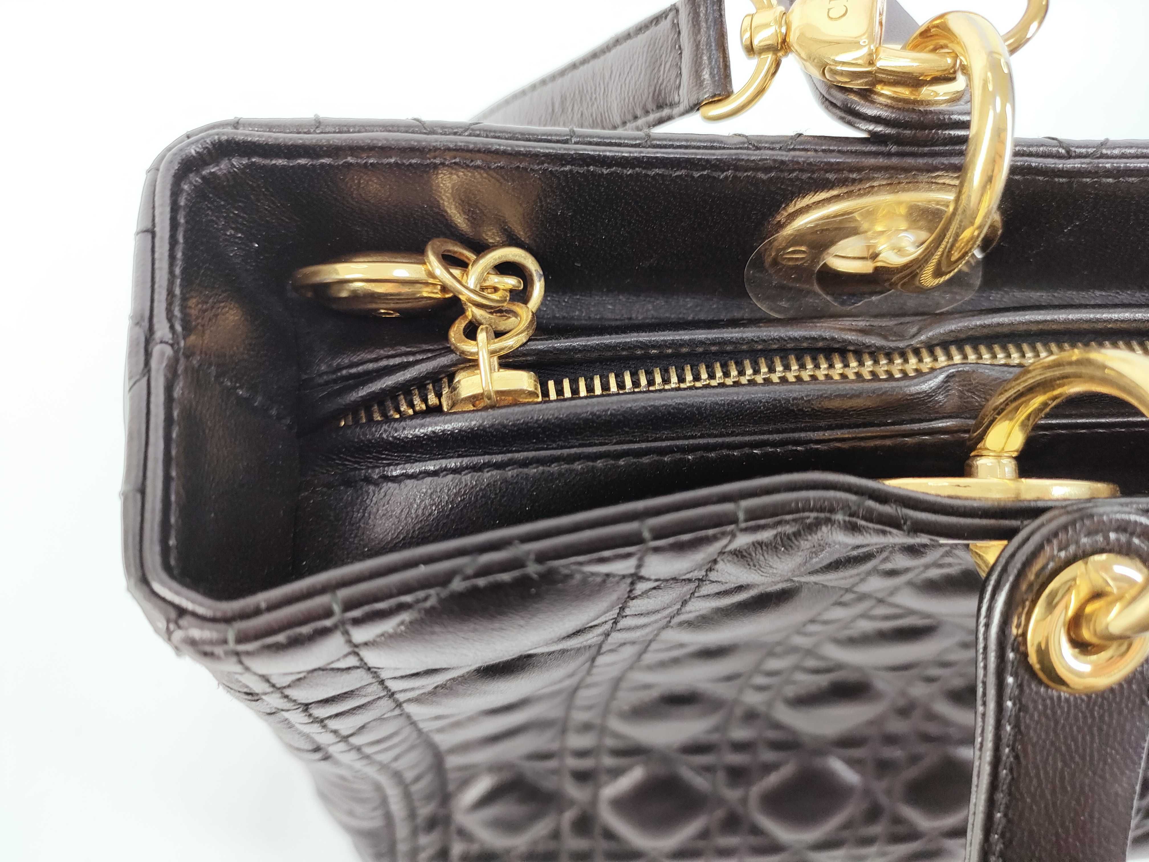 Lady Dior Lady Handbag — view 9