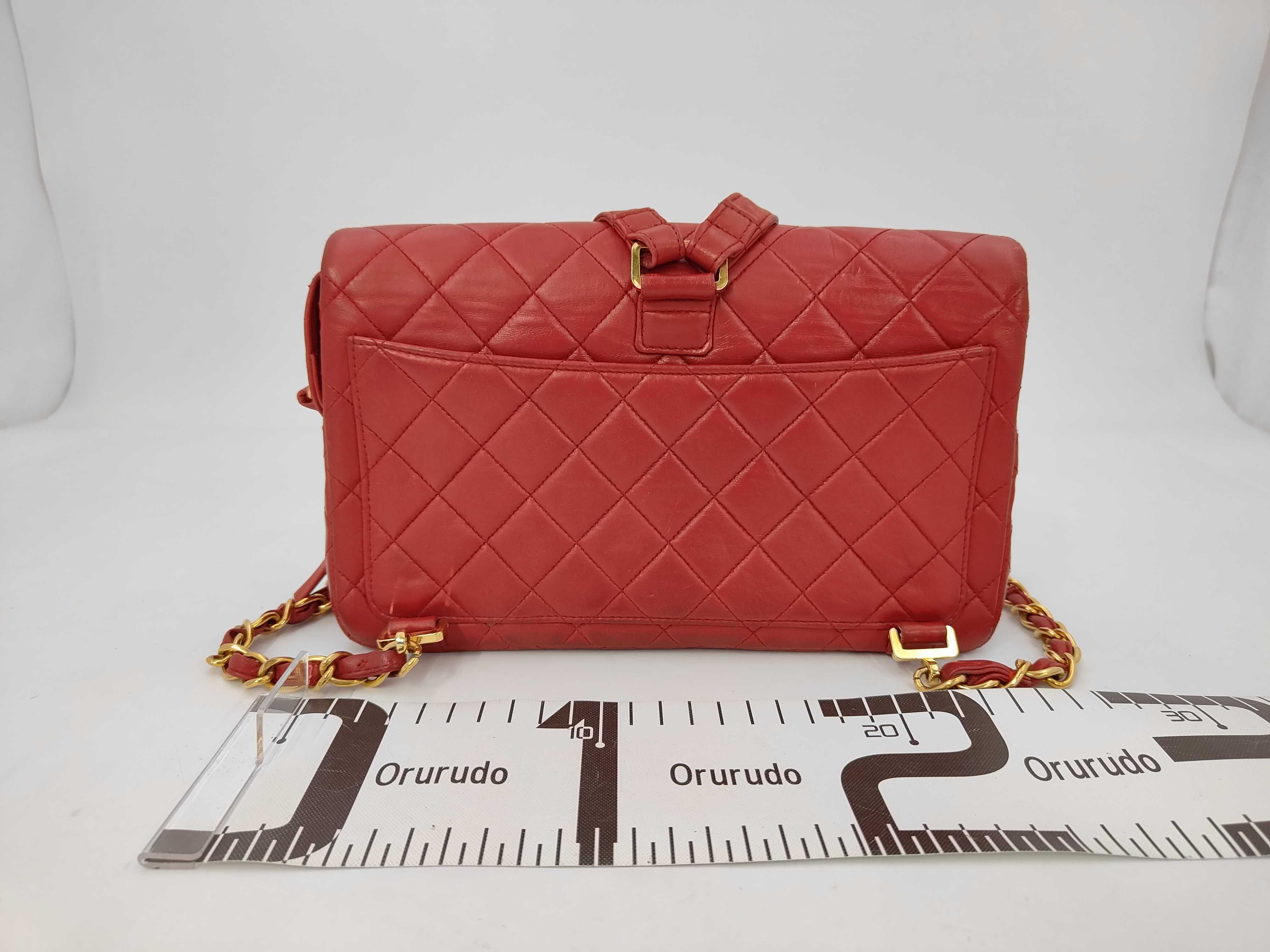 Matelassé Chain Backpack, Lambskin Backpack — view 2