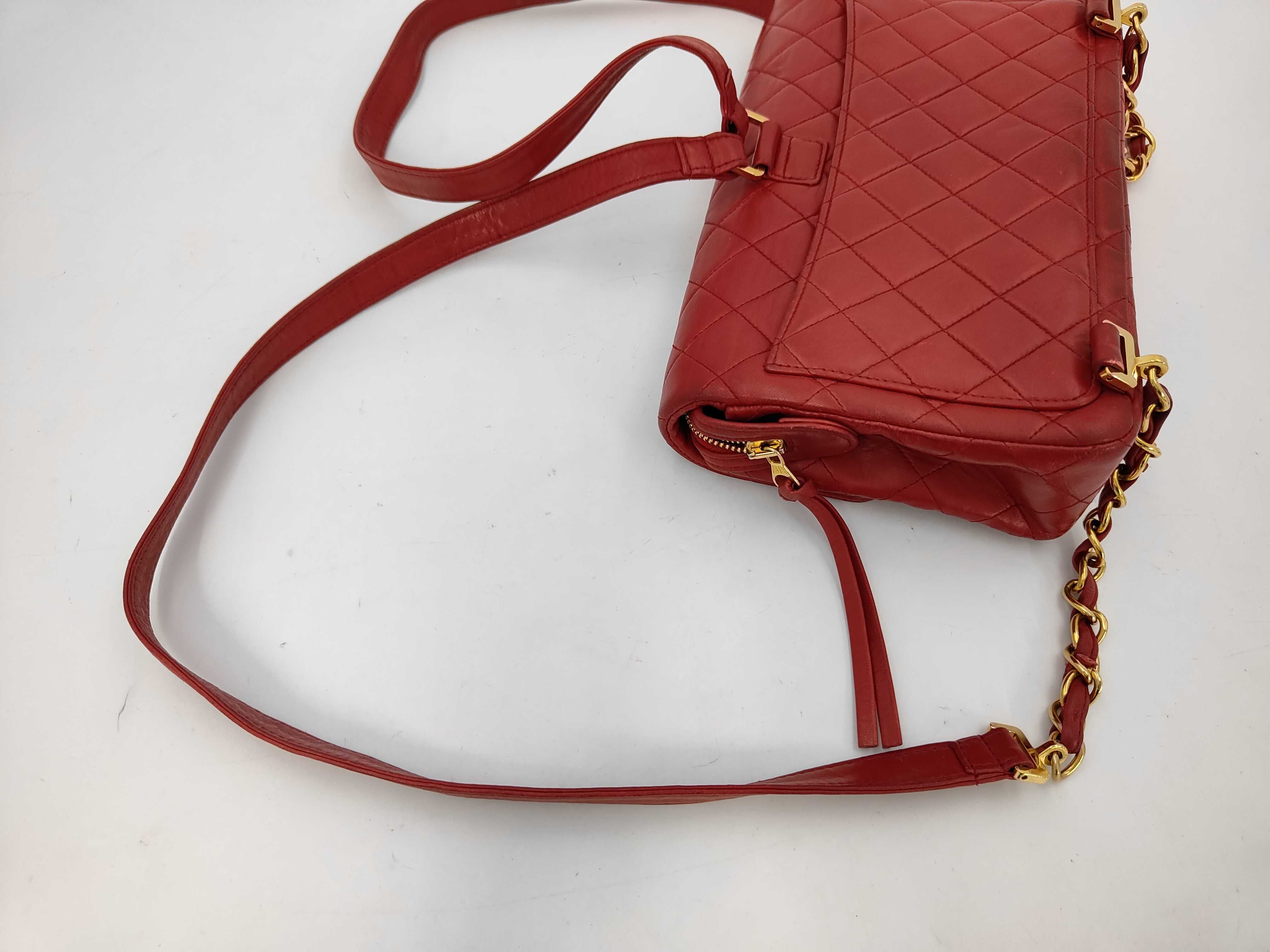 Matelassé Chain Backpack, Lambskin Backpack — view 3